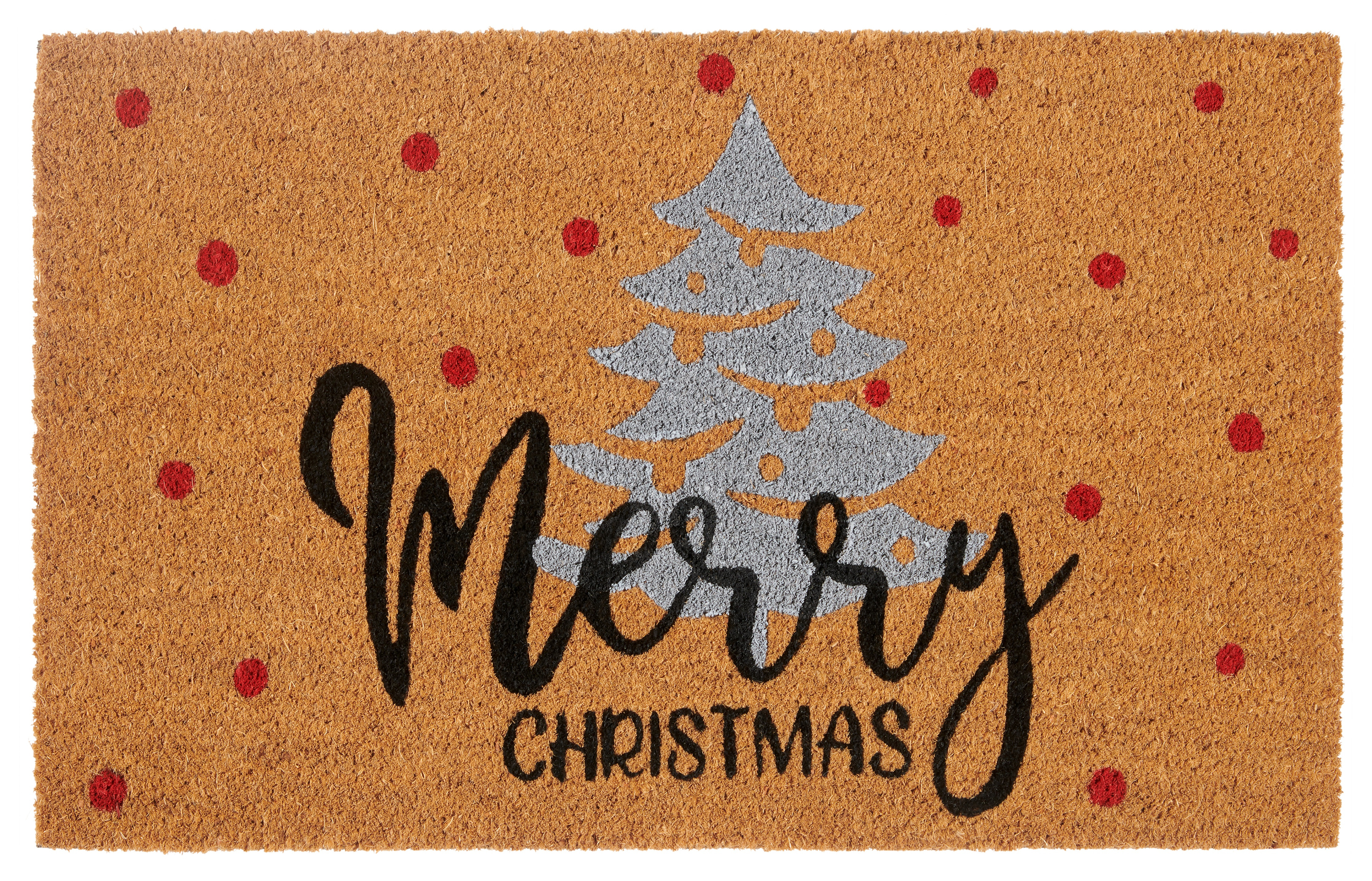 Rohožka Hanse Home Mix Mats Silver Christmas