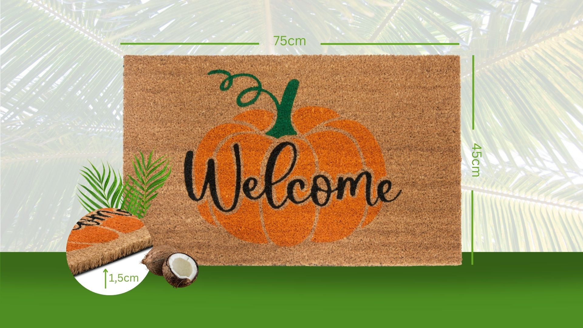 Rohožka Hanse Home Mix Mats dýně