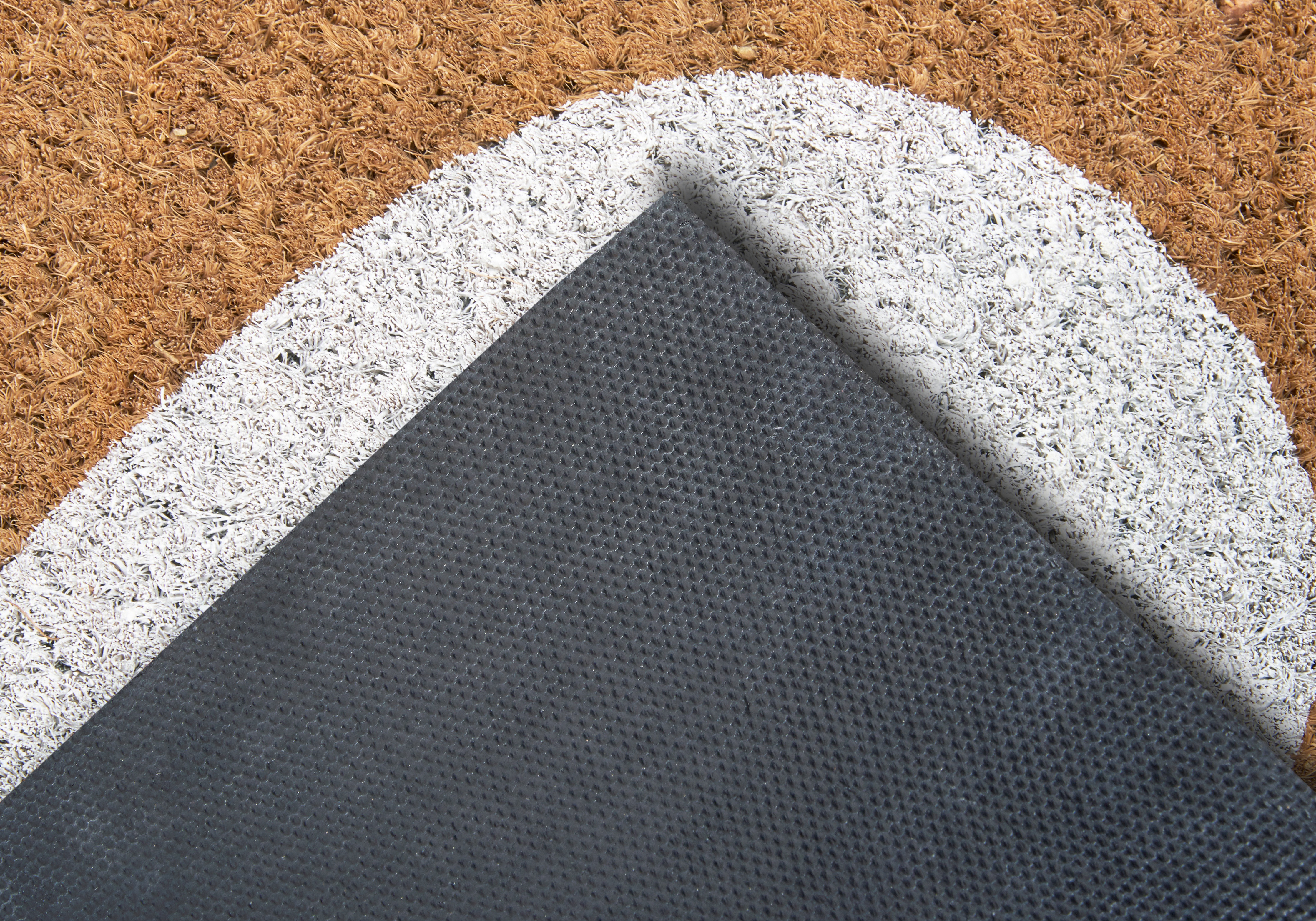 Rohožka Hanse Home Mix Mats bílé srdce