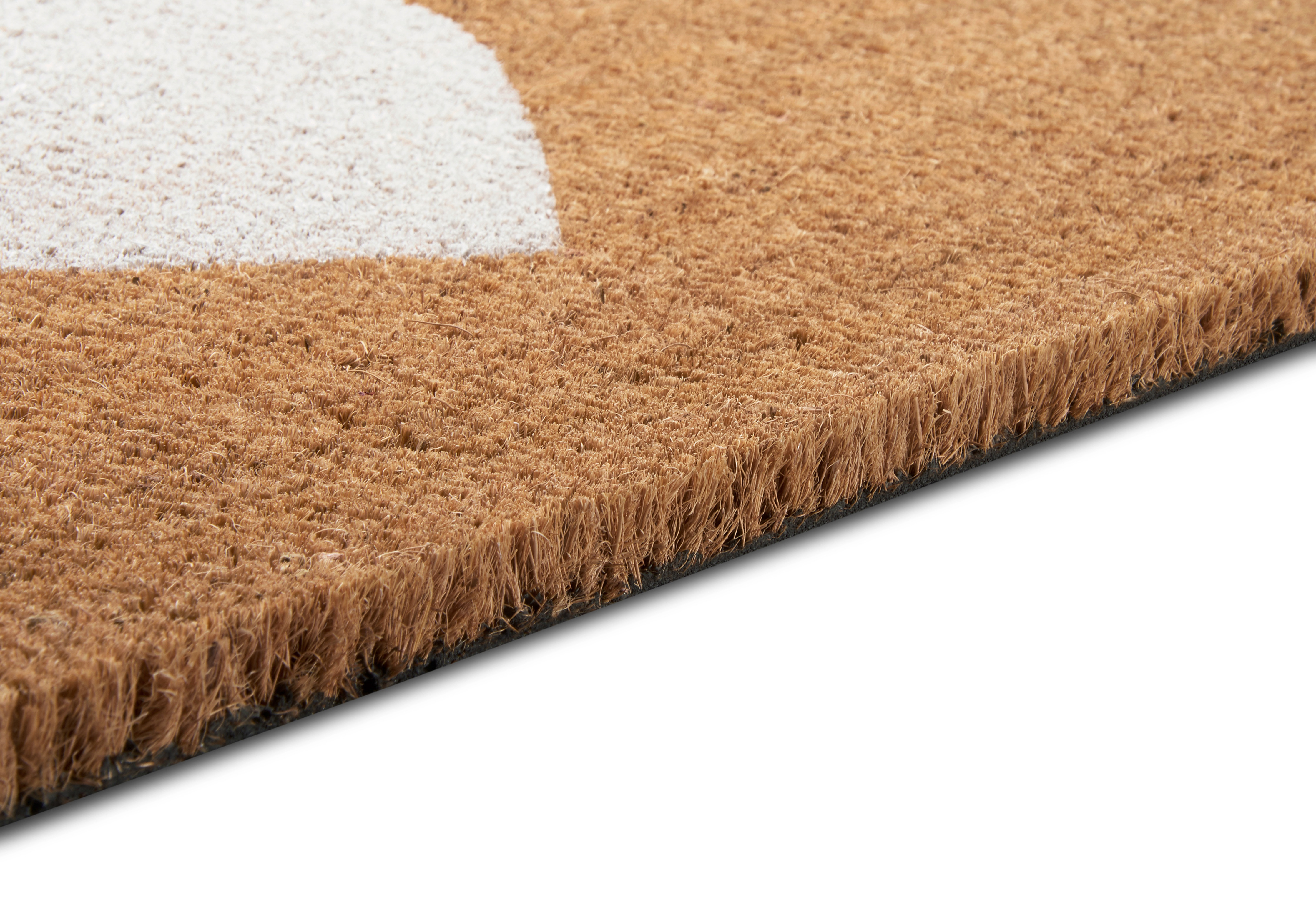 Rohožka Hanse Home Mix Mats bílé srdce