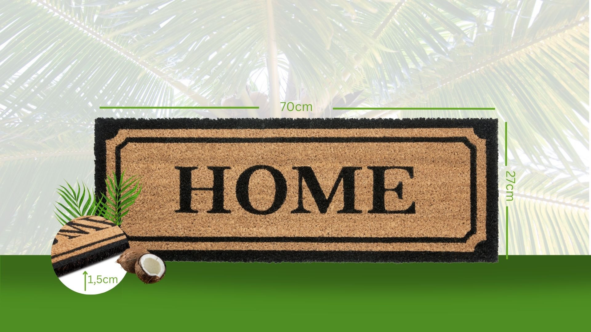 Rohožka Hanse Home Mix Mats Home béžová