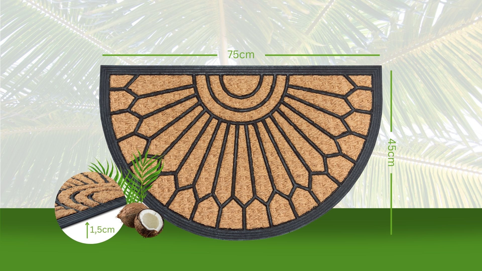 Rohožka Hanse Home Mix Mats Geometric Ornament