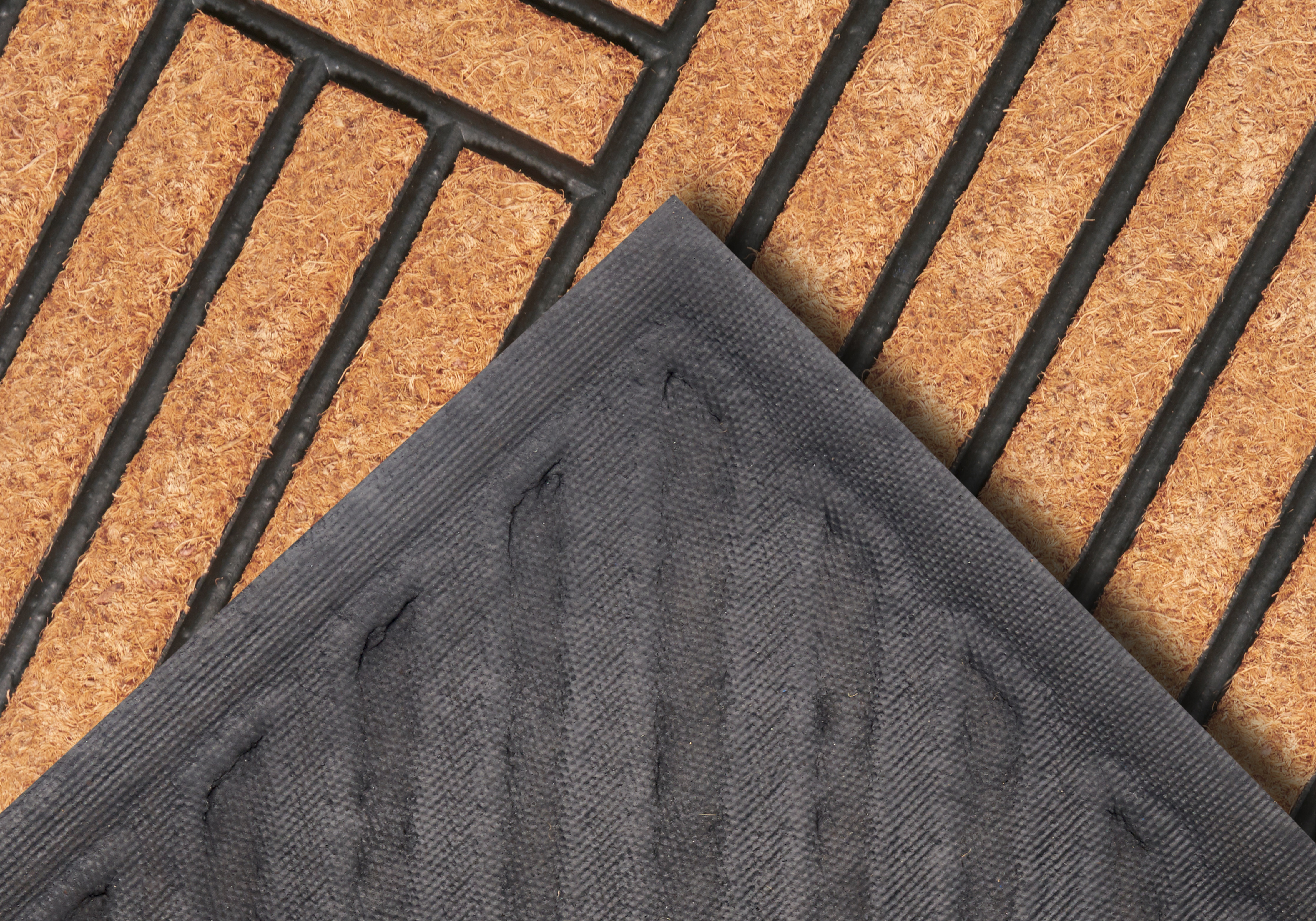 Rohožka Hanse Home Mix Mats Crossings černá / béžová