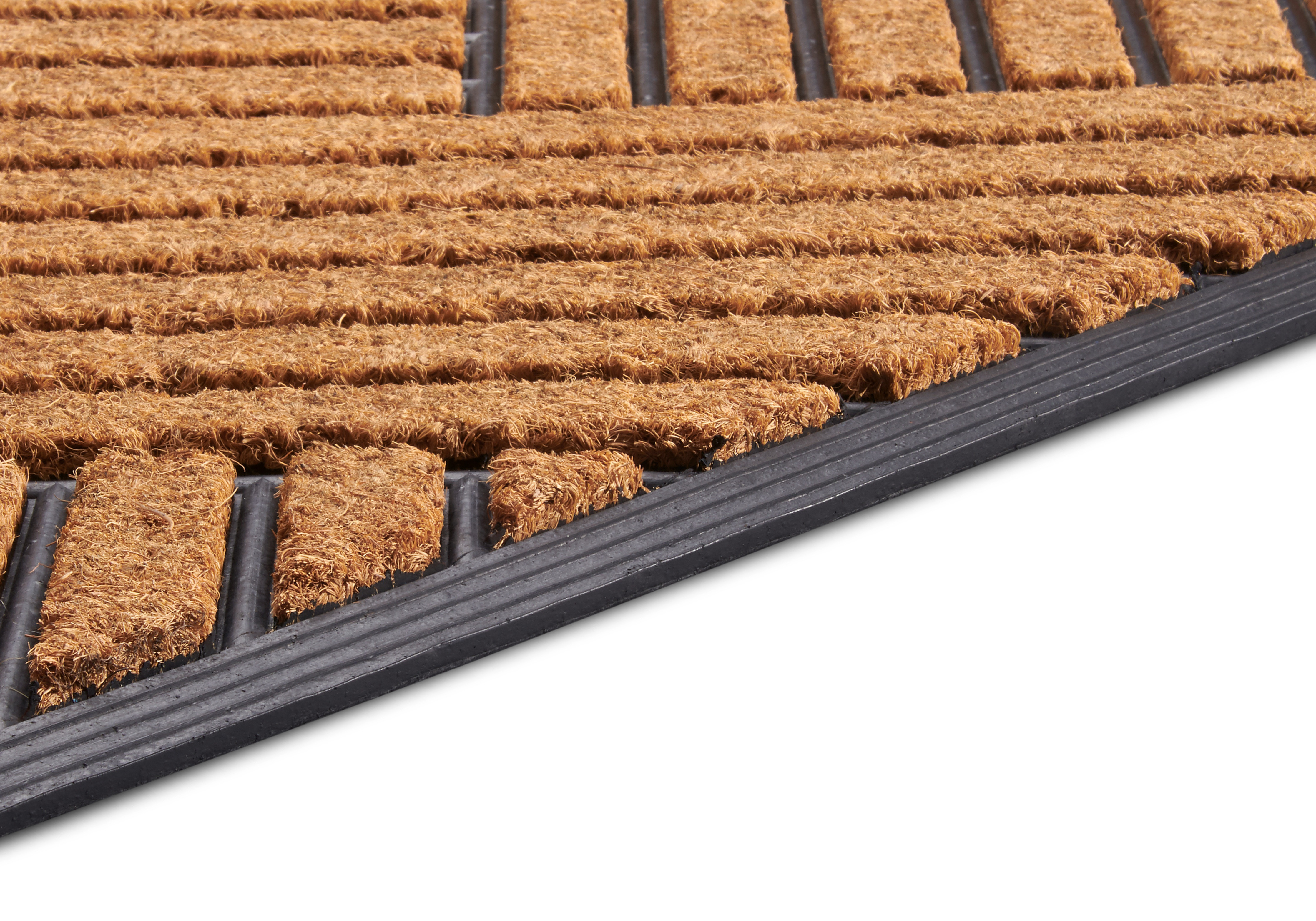 Rohožka Hanse Home Mix Mats Crossings černá / béžová