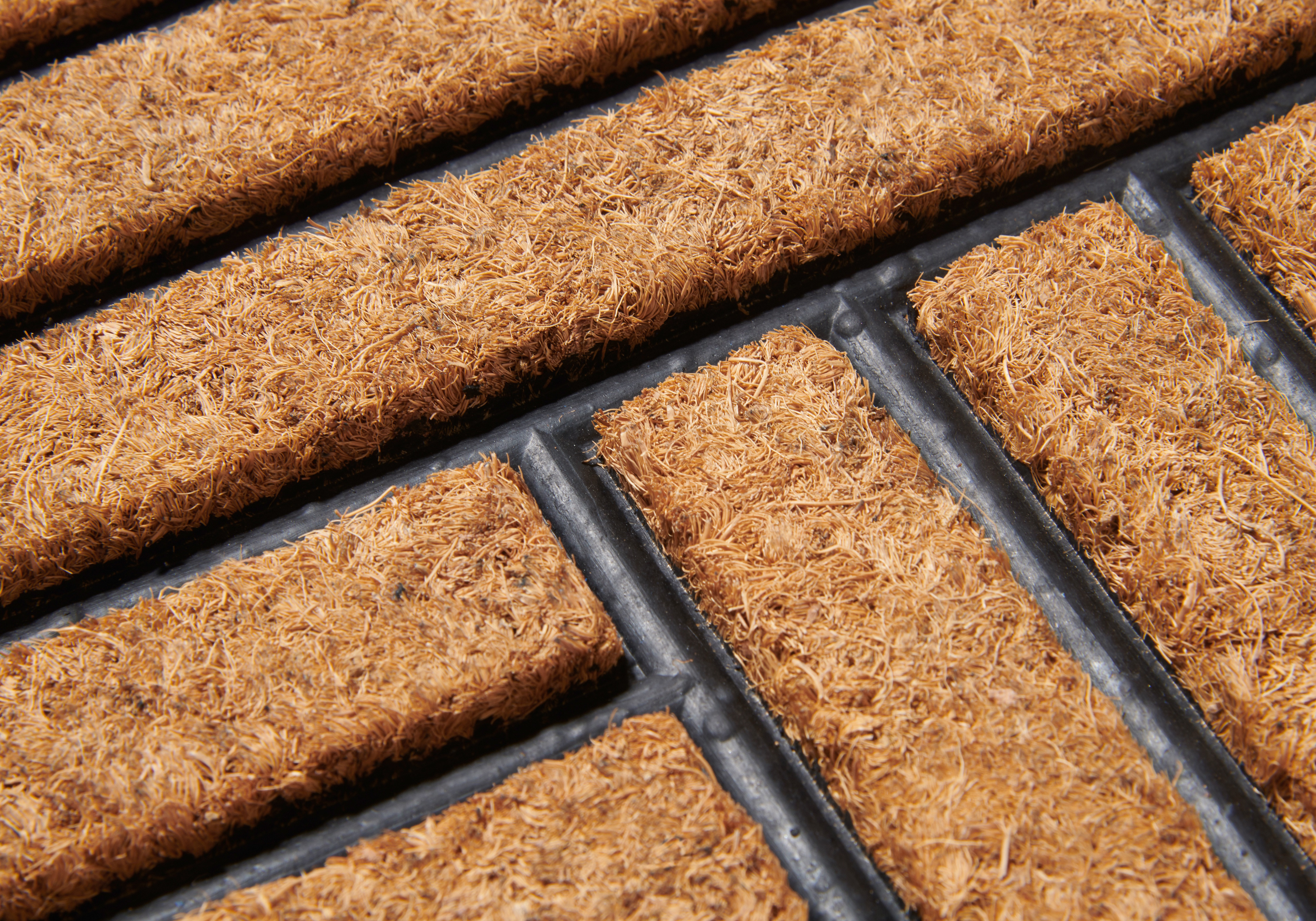 Rohožka Hanse Home Mix Mats Crossings černá / béžová