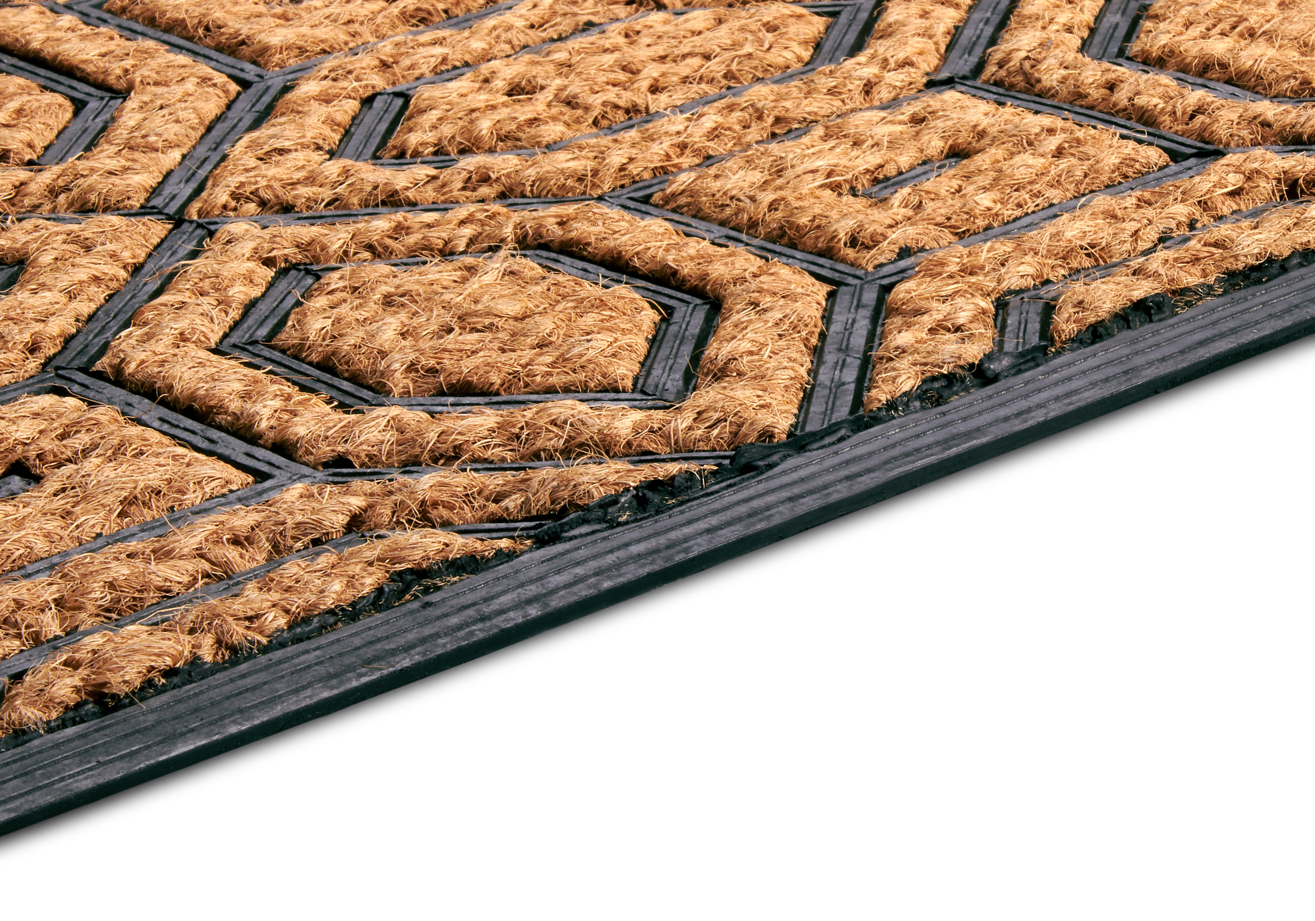 Rohožka Hanse Home Mix Mats Diamonds béžová / černá