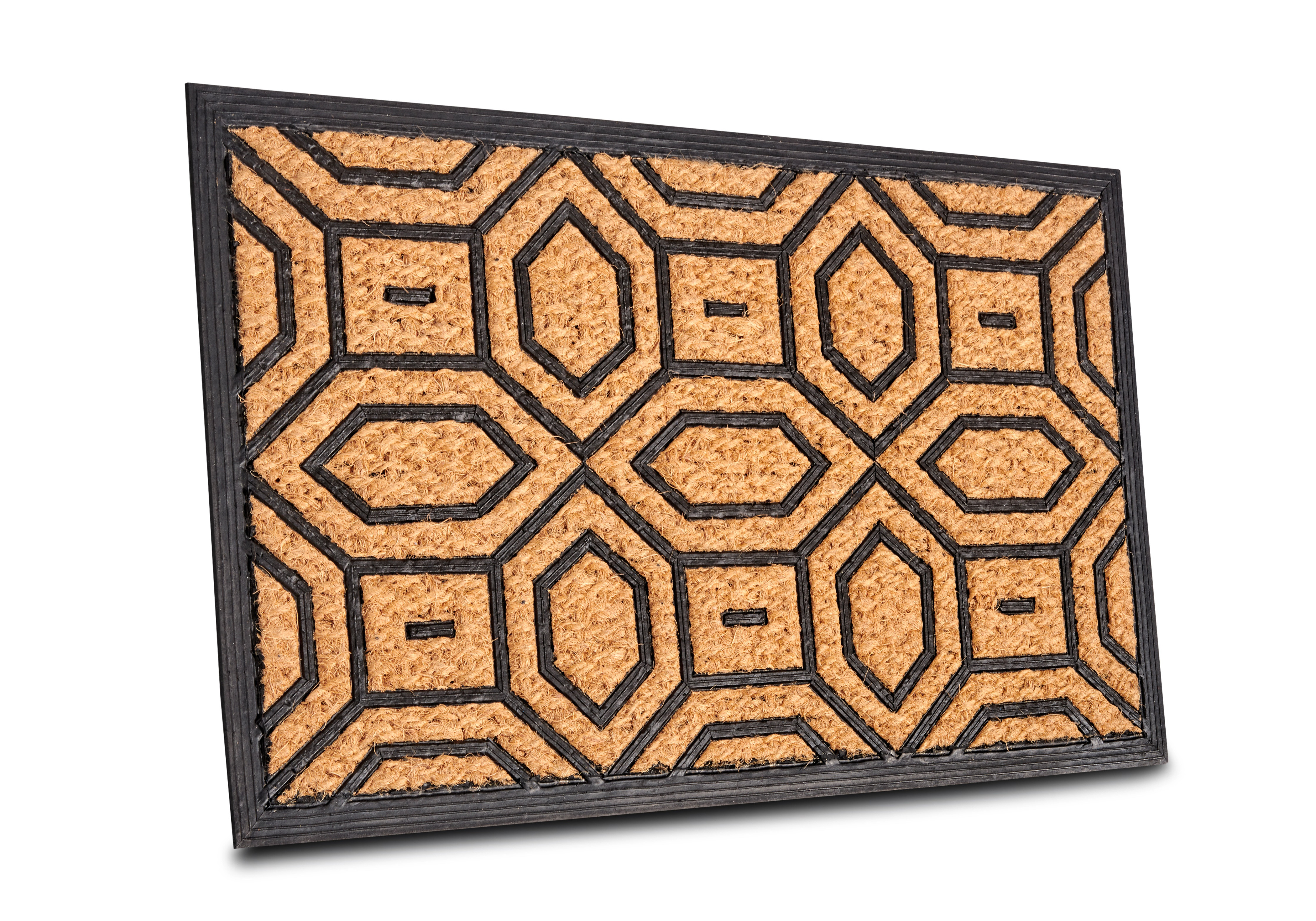 Rohožka Hanse Home Mix Mats Diamonds béžová / černá