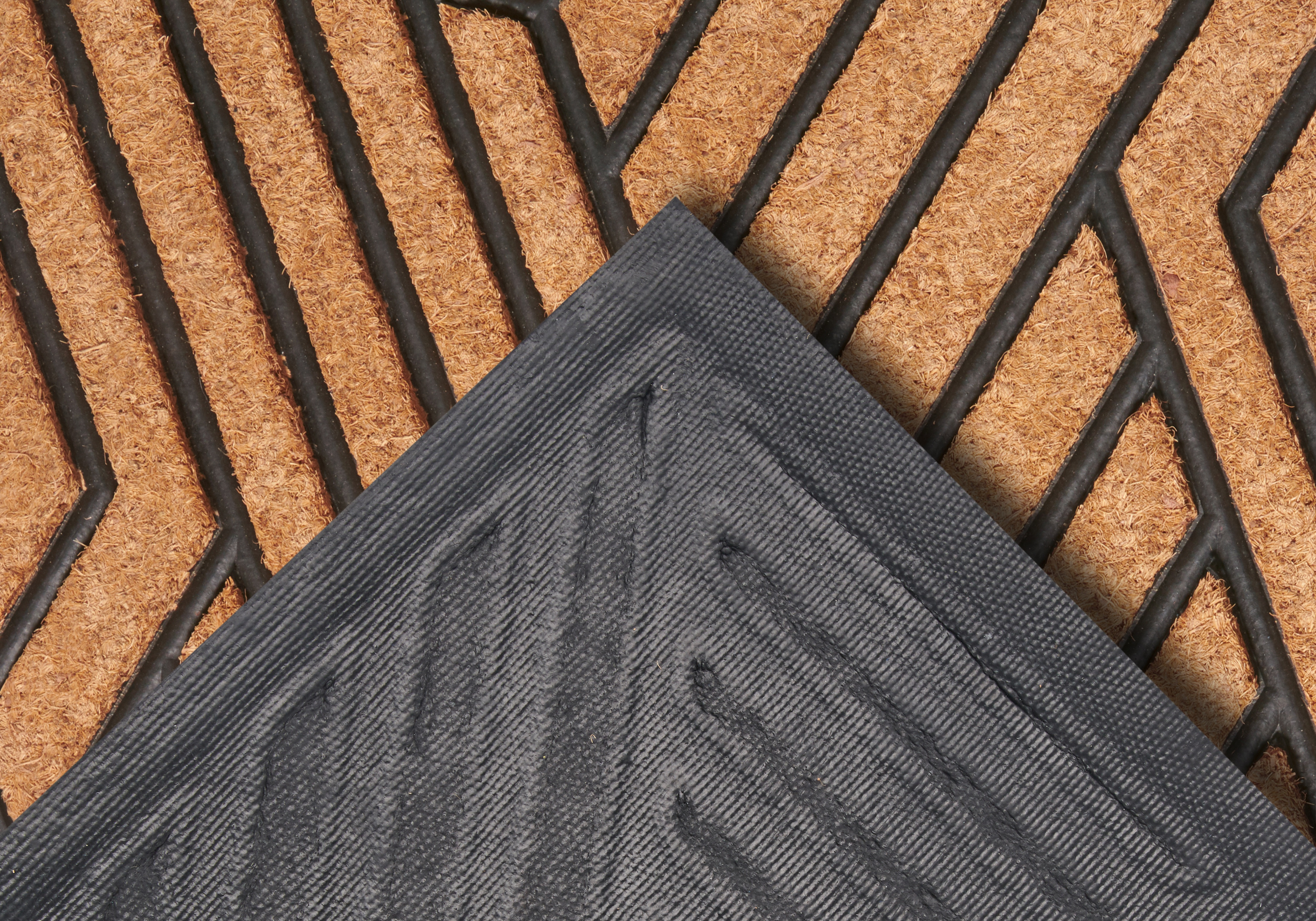 Rohožka Hanse Home Mix Mats Labyrinth černá / béžová