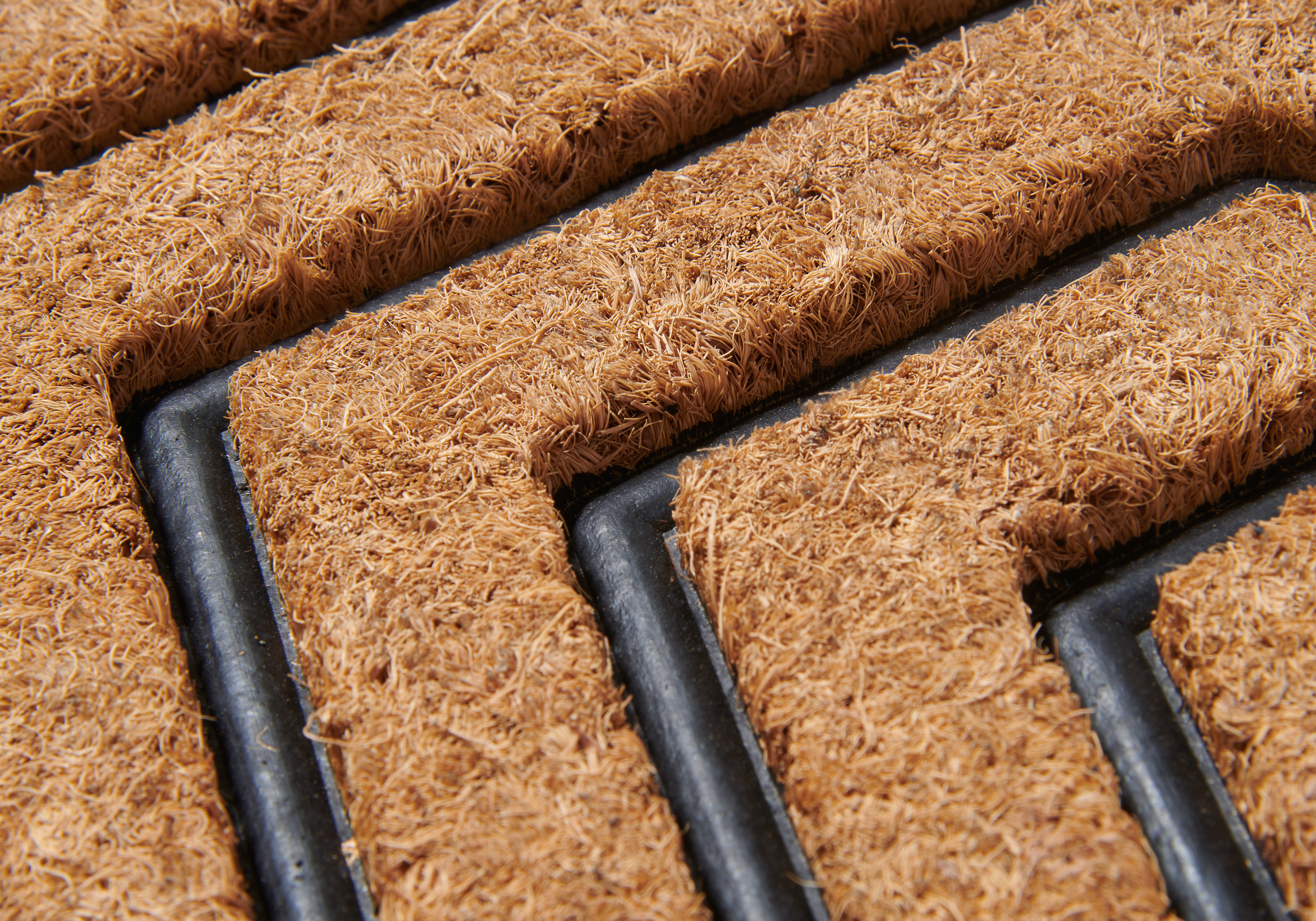 Rohožka Hanse Home Mix Mats Labyrinth černá / béžová