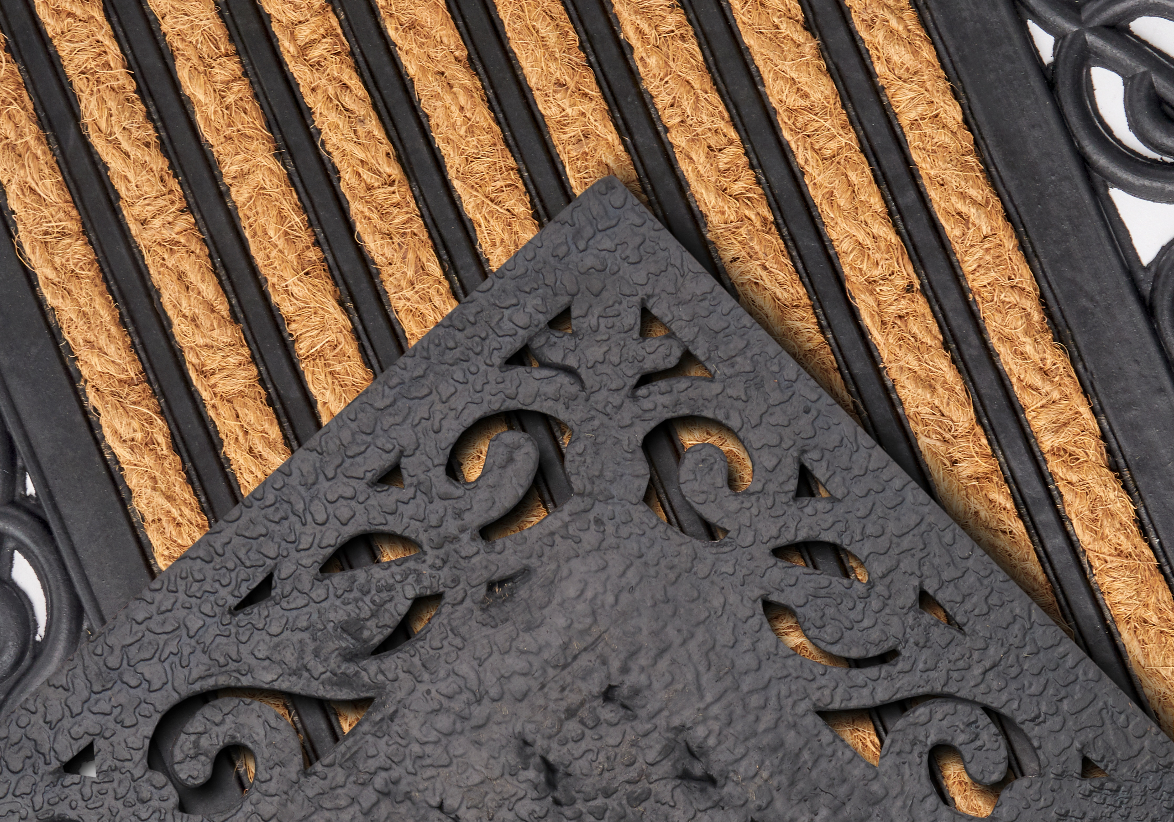 Rohožka Hanse Home Mix Mats Panama béžová / černá