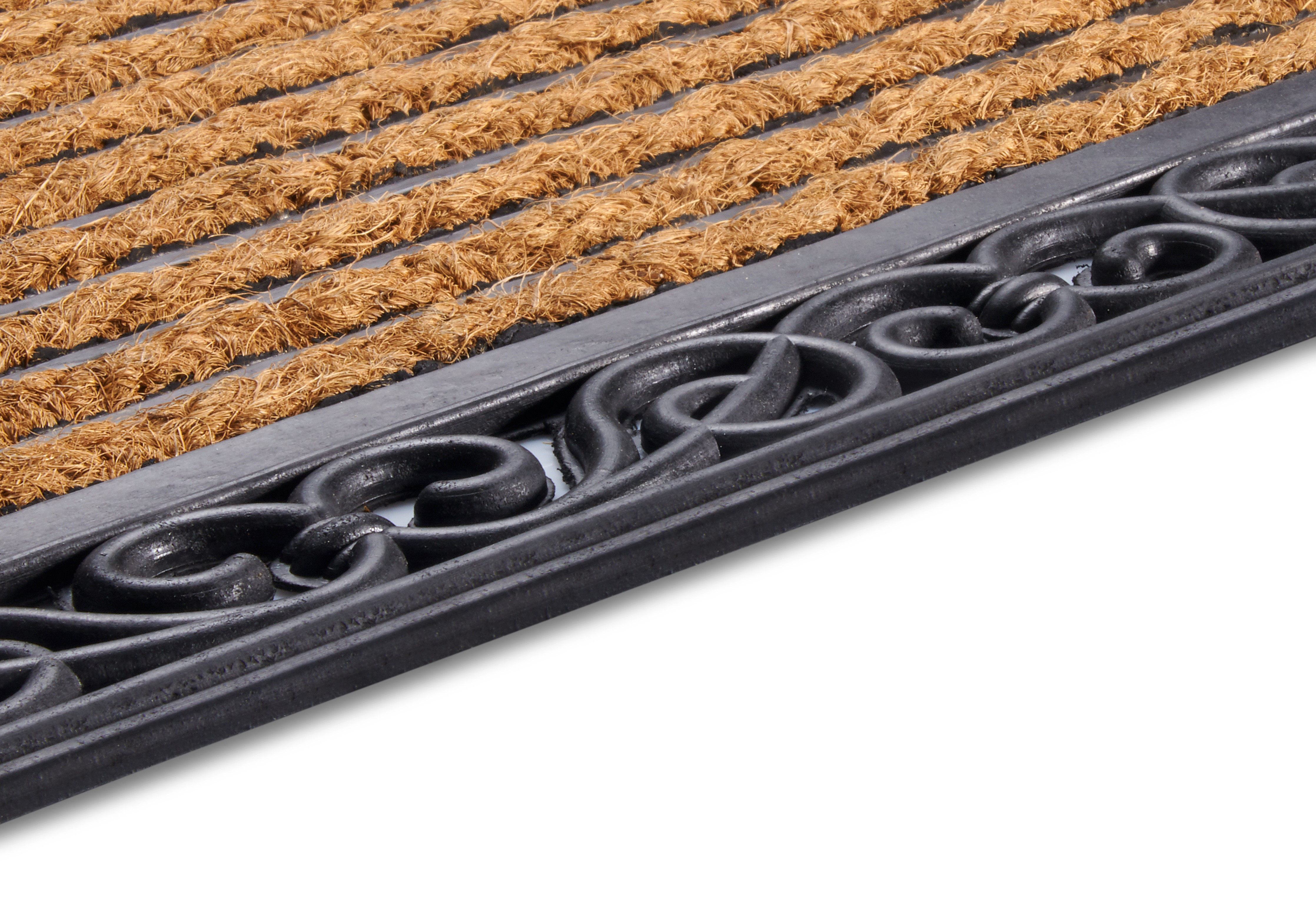 Rohožka Hanse Home Mix Mats Panama béžová / černá