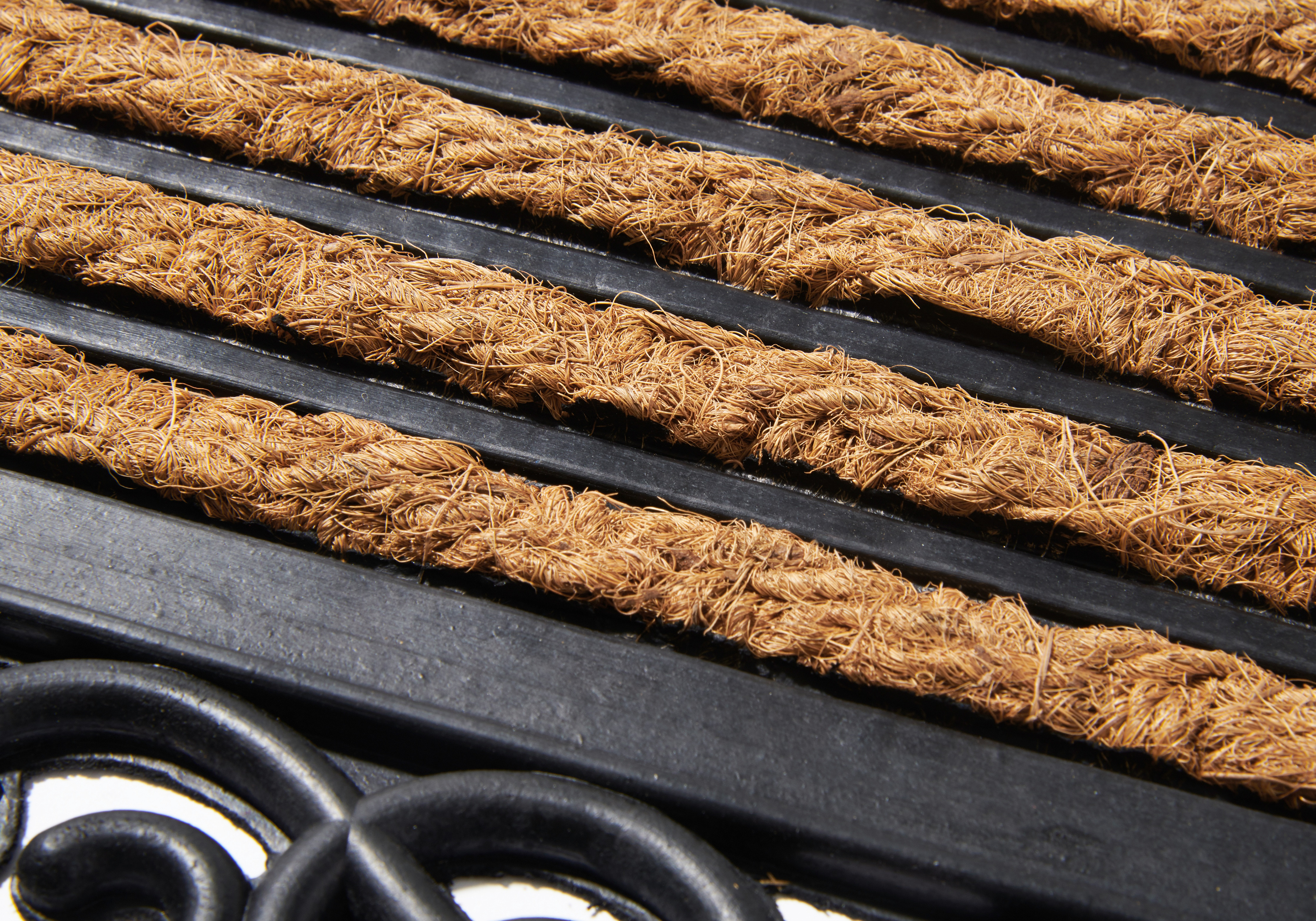 Rohožka Hanse Home Mix Mats Panama béžová / černá