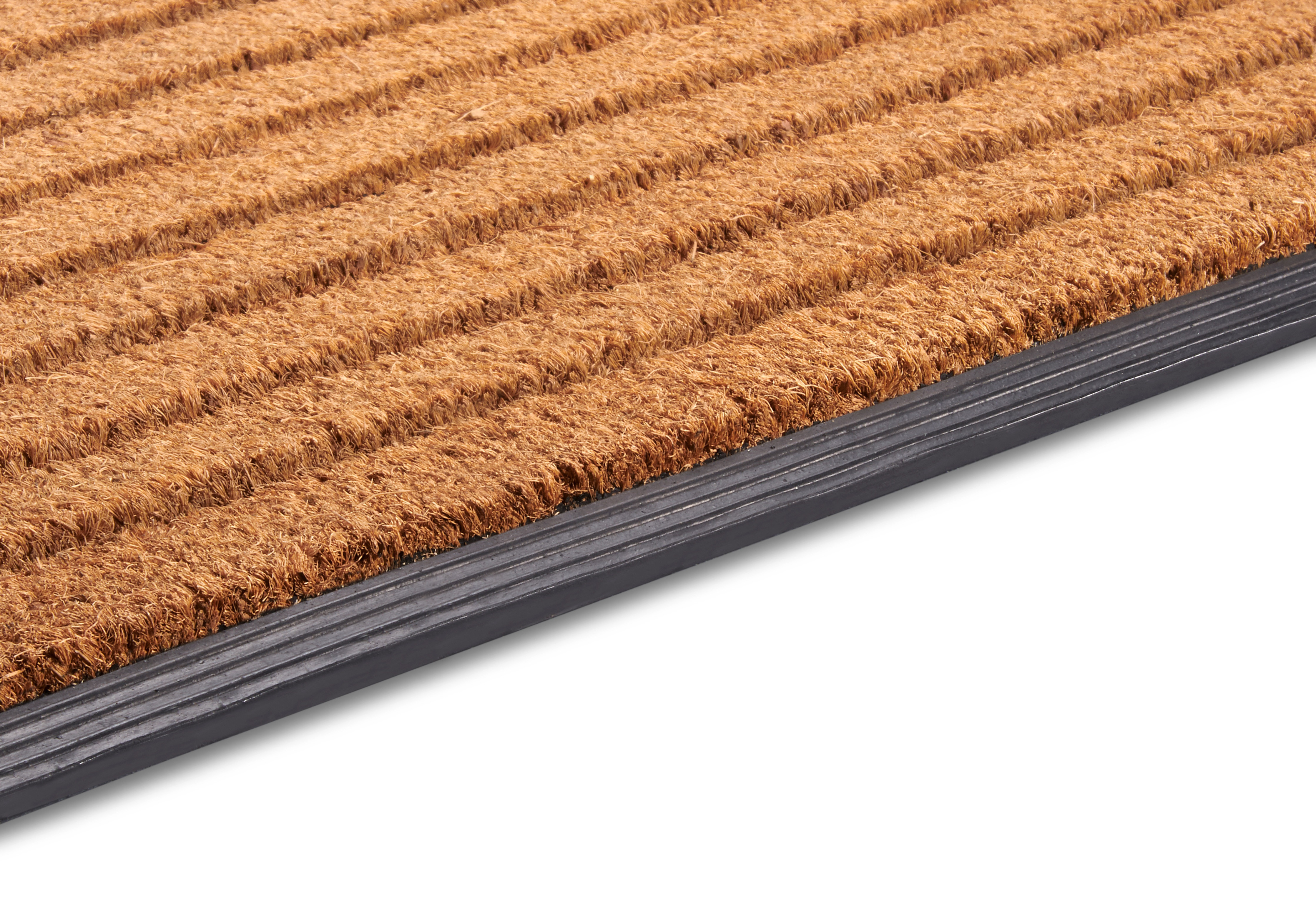 Rohožka Hanse Home Mix Mats Striped černá / béžová