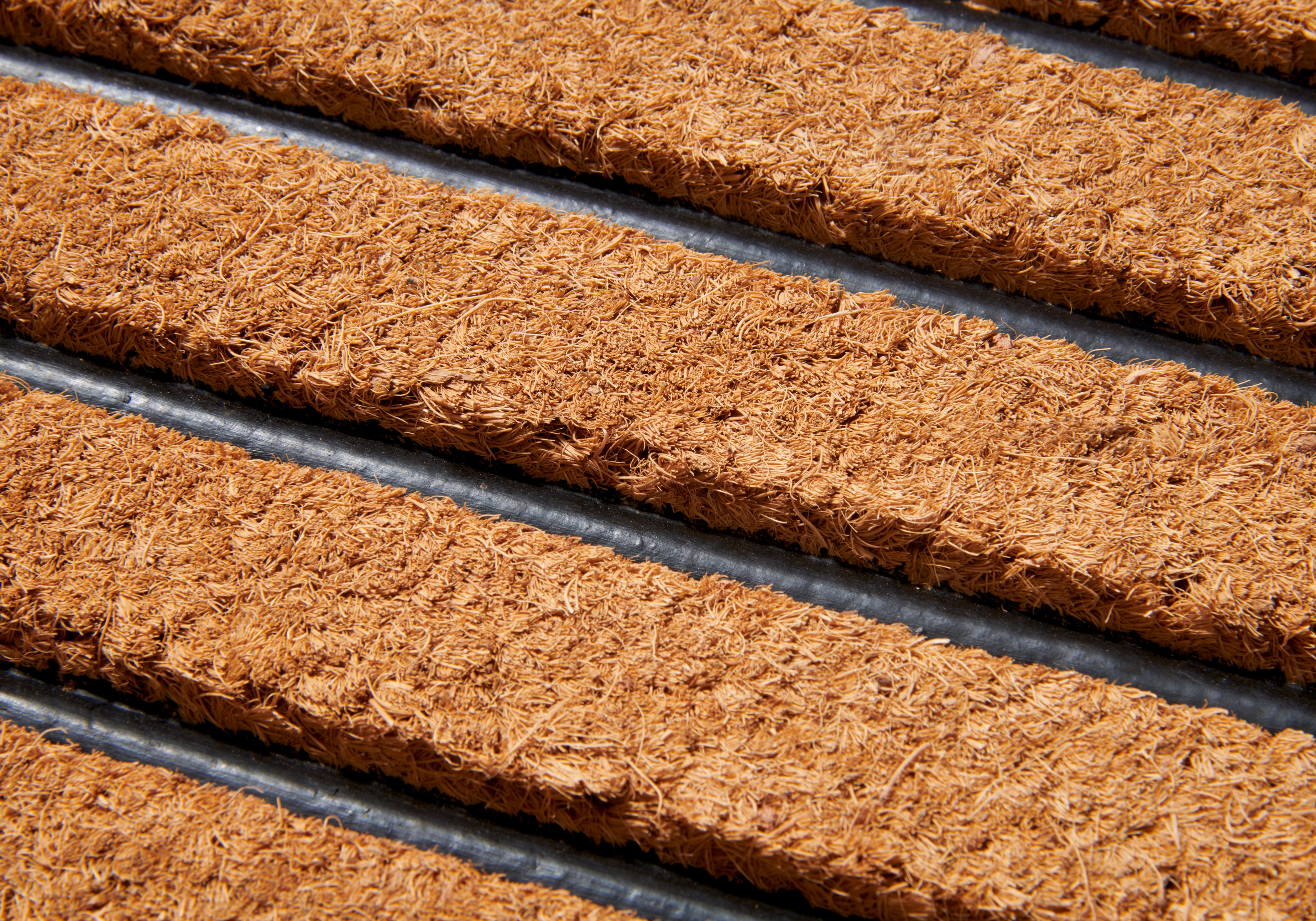 Rohožka Hanse Home Mix Mats Striped černá / béžová