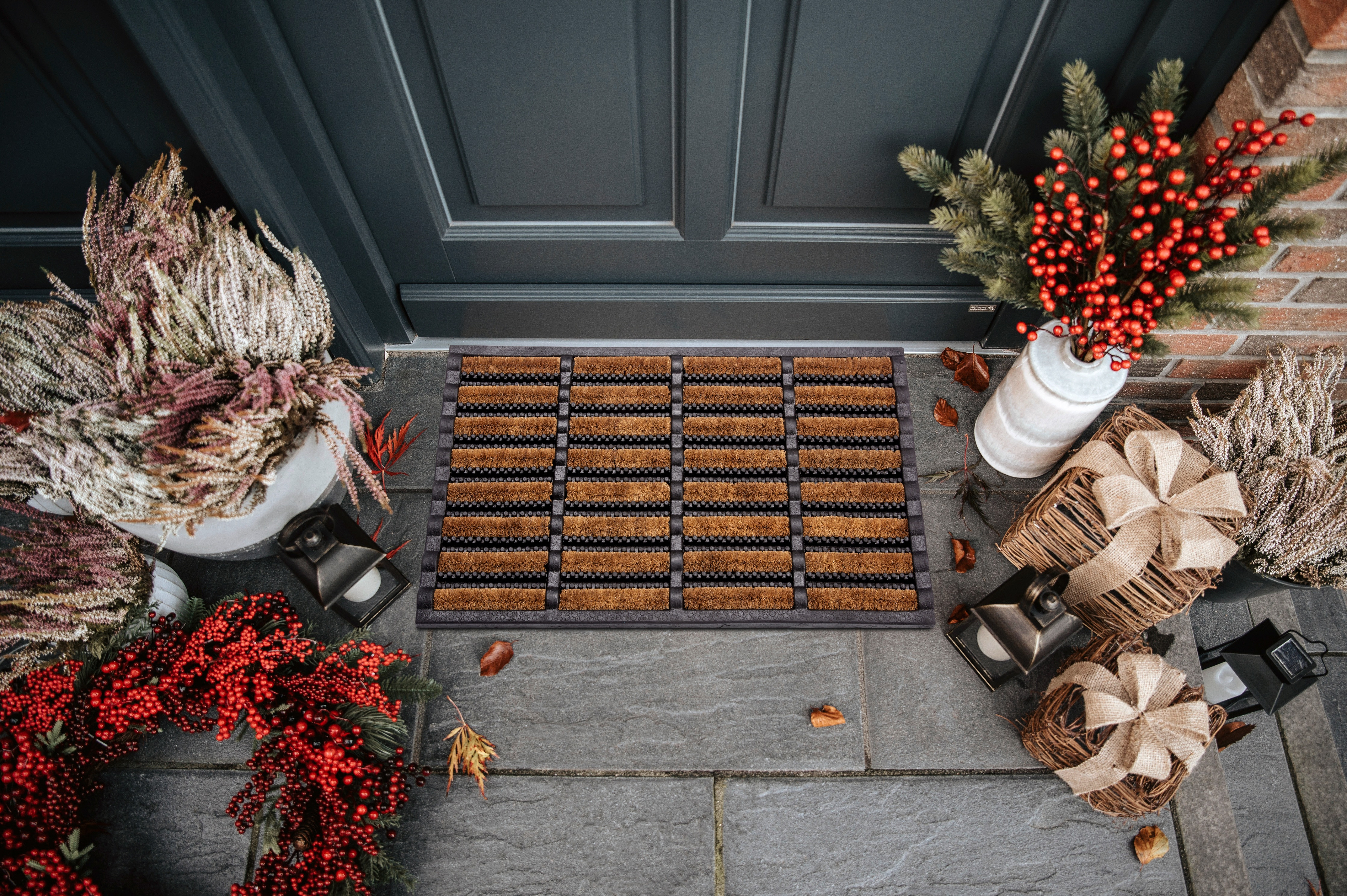 Rohožka Hanse Home Mix Mats Black Cocos