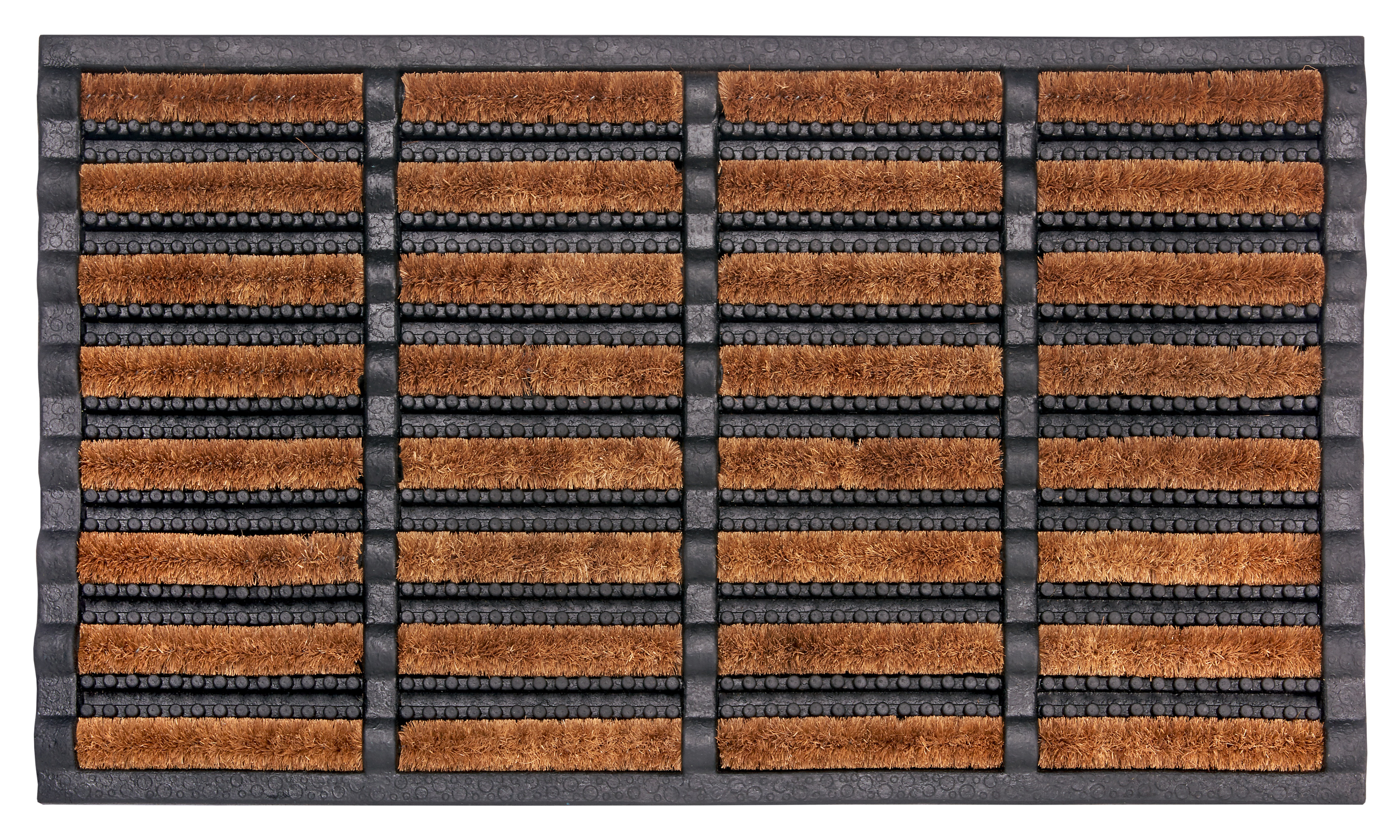 Rohožka Hanse Home Mix Mats Black Cocos