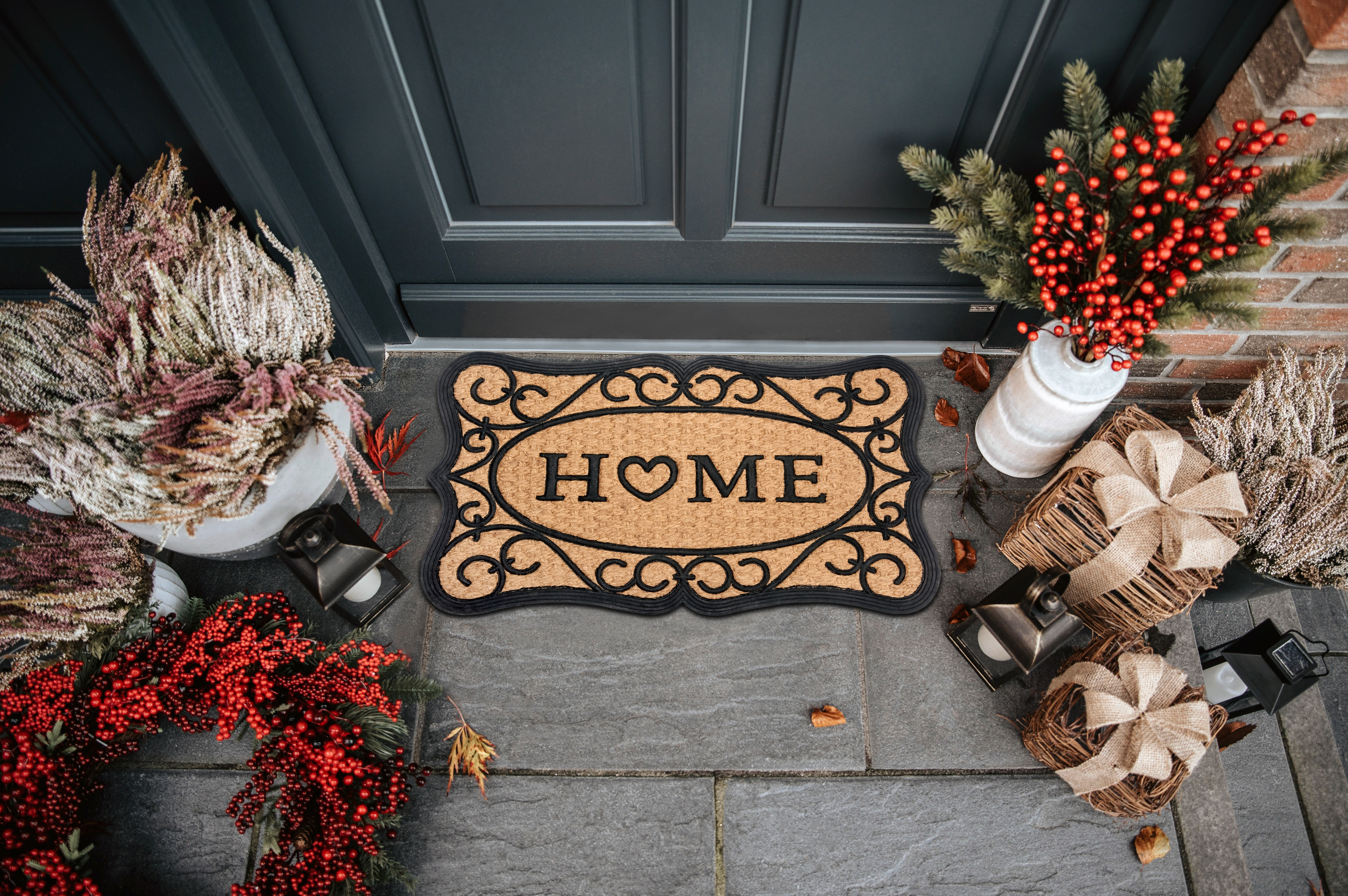 Rohožka Hanse Home Mix Mats Heart Home Ornament