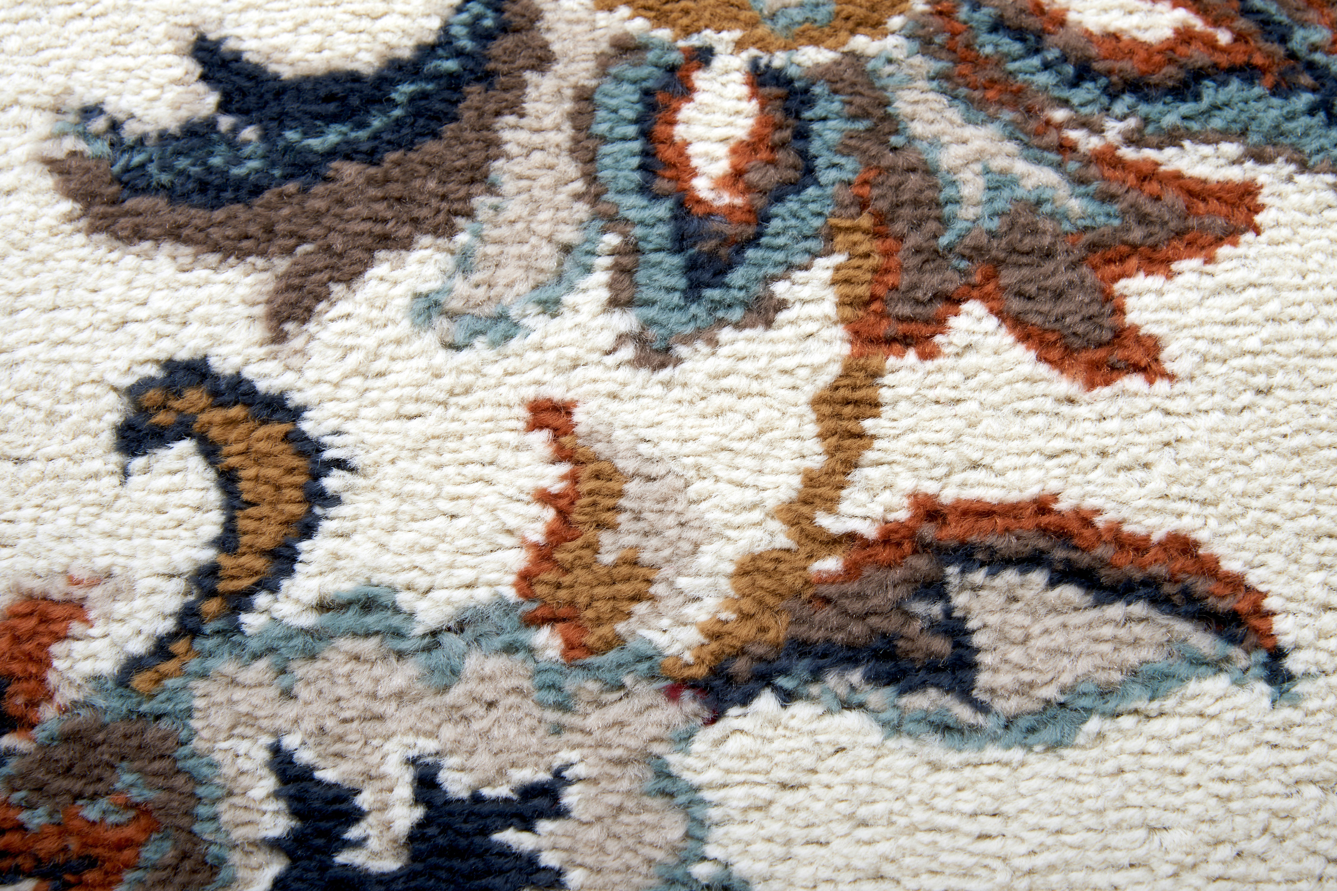 Koberec Hanse Home Luxor Caracci krémový / vícebarevný