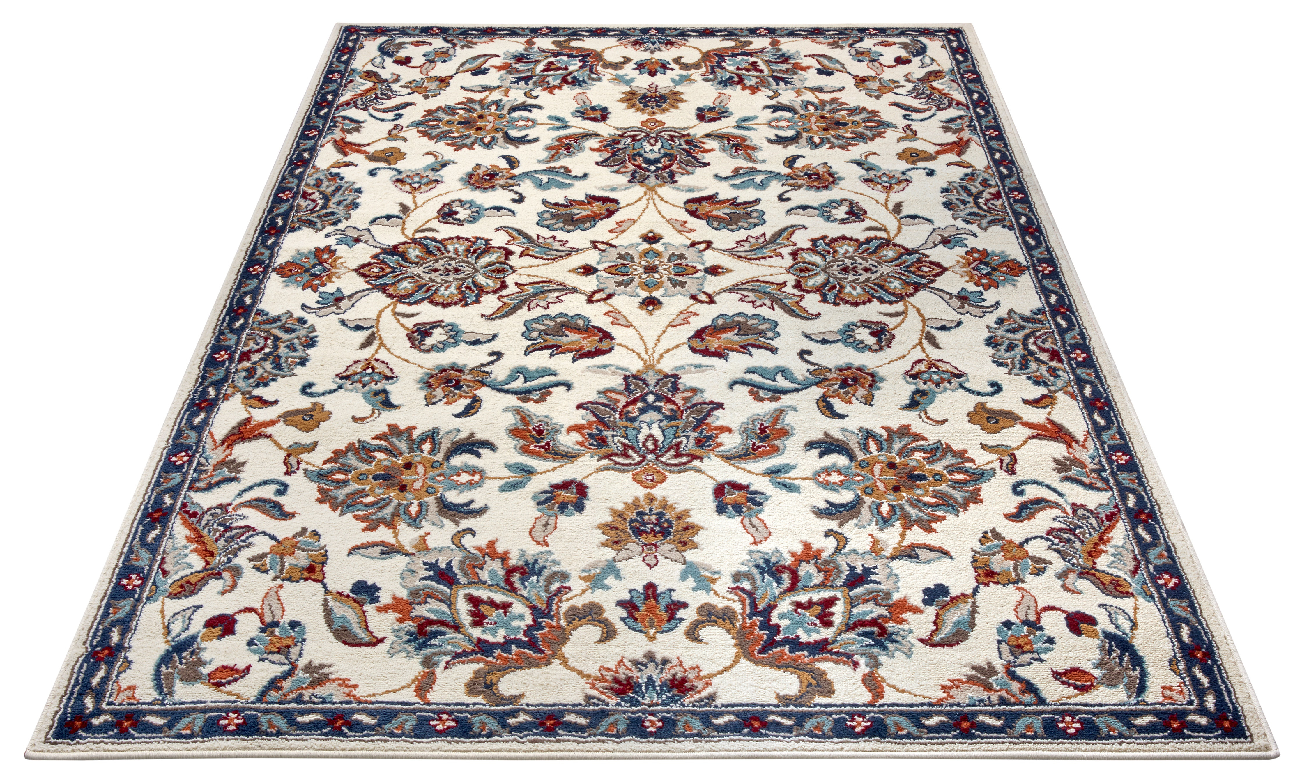 Koberec Hanse Home Luxor Caracci krémový / vícebarevný