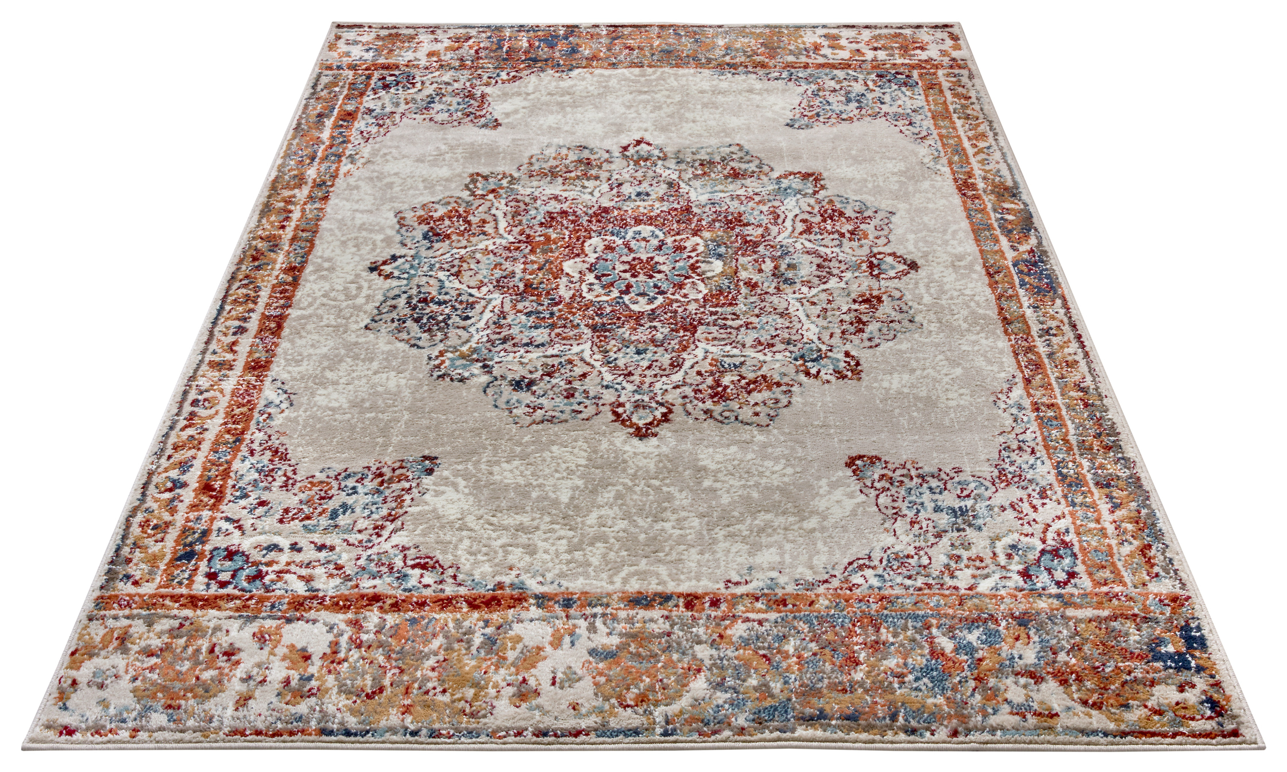 Koberec Hanse Home Luxor Maderno krémový / vícebarevný