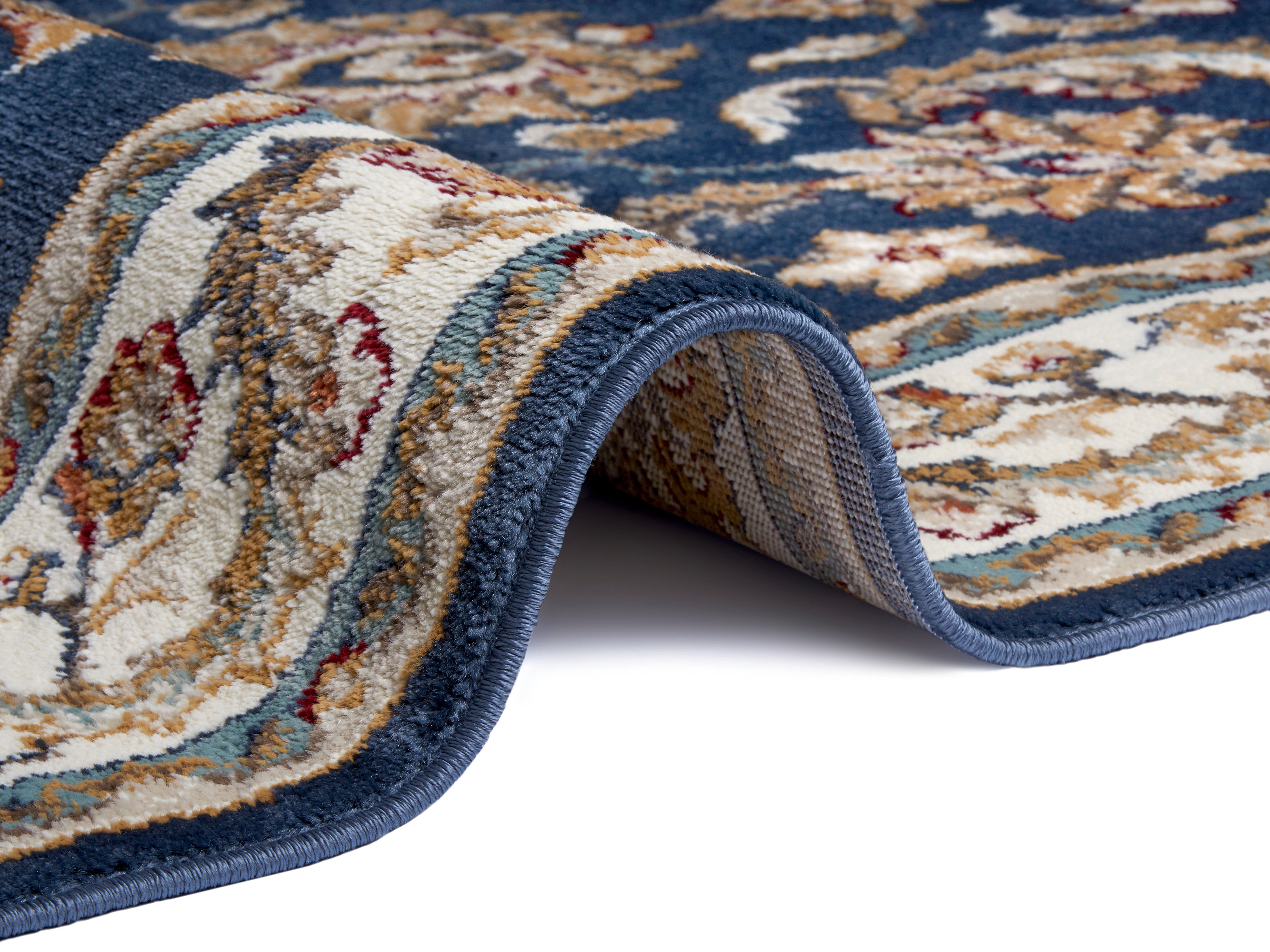 Koberec Hanse Home Luxor Reni modrý / vícebarevný