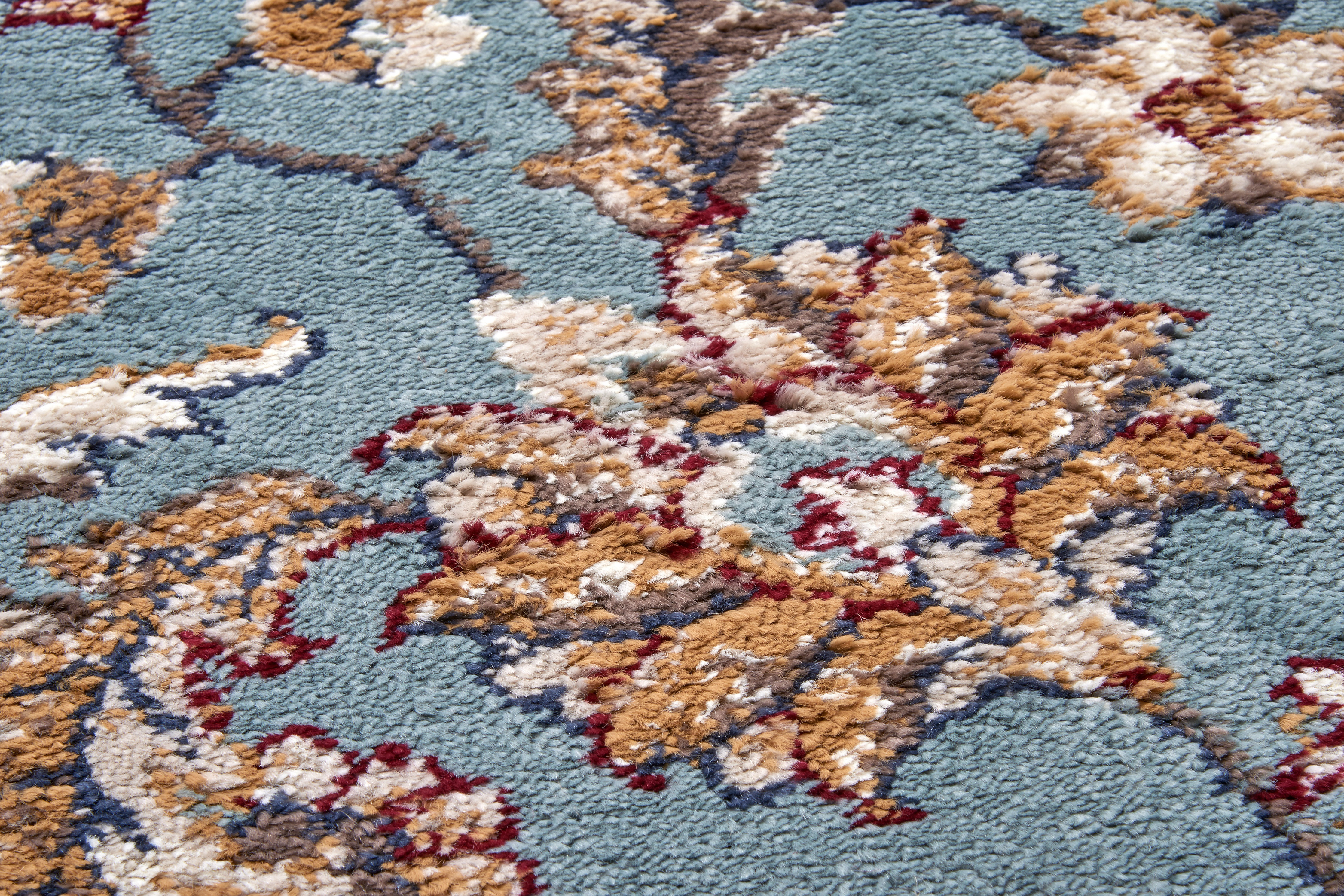 Koberec Hanse Home Luxor Reni mátový / krémový