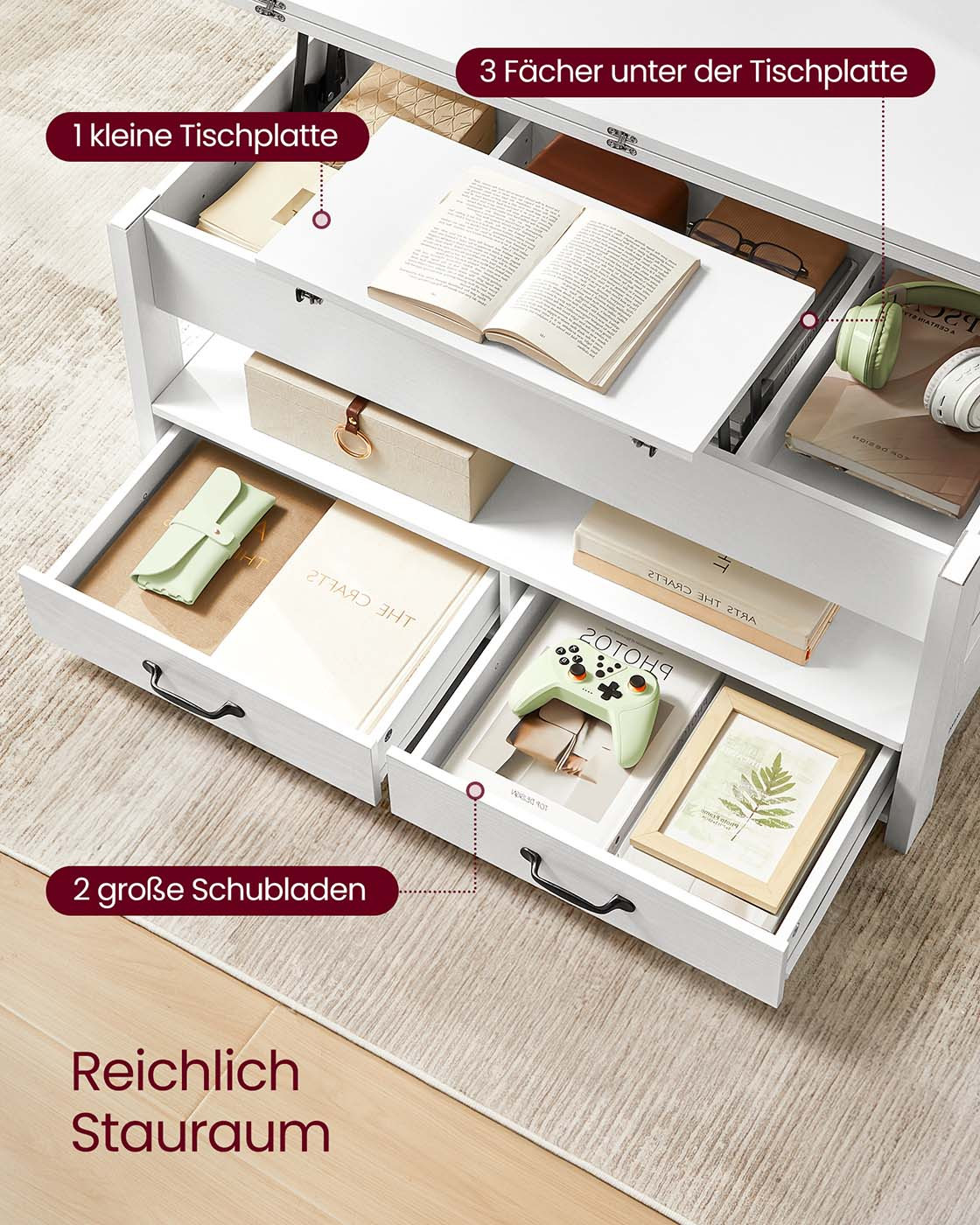 Konferenční stolek LCT254W02