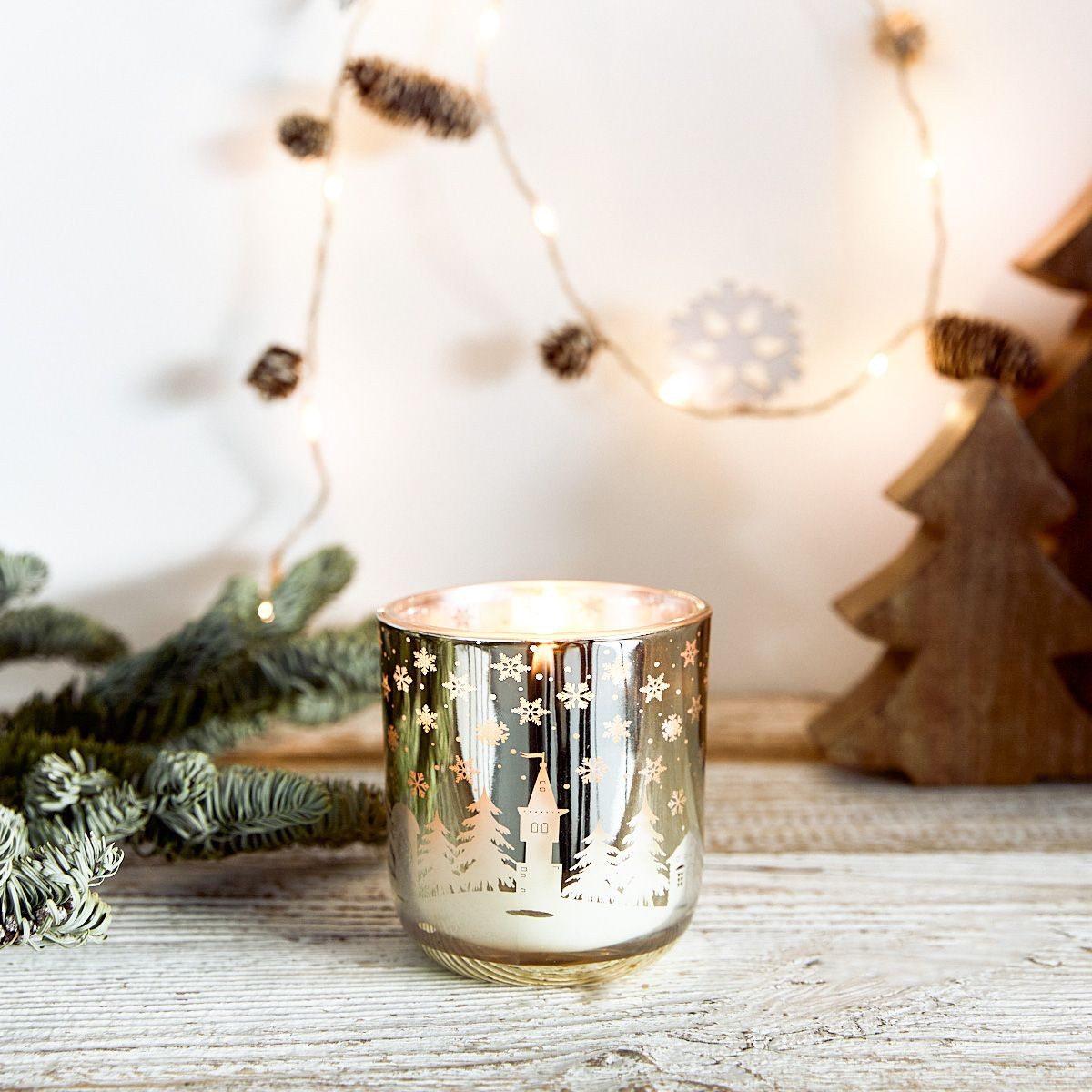 Svíčka BRETTI s vůní ořechového dřeva a pepře 870427