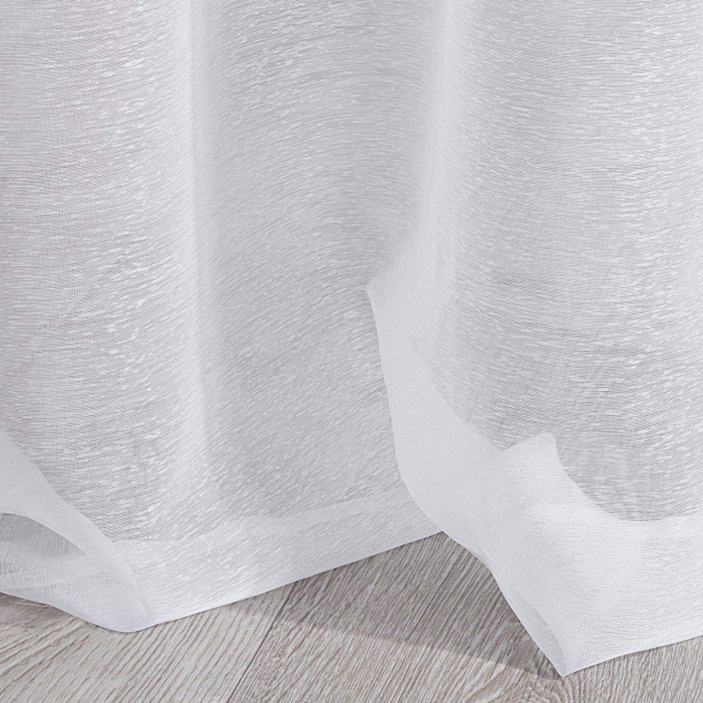 Hotová záclona ADEL bílá - na průchodkách