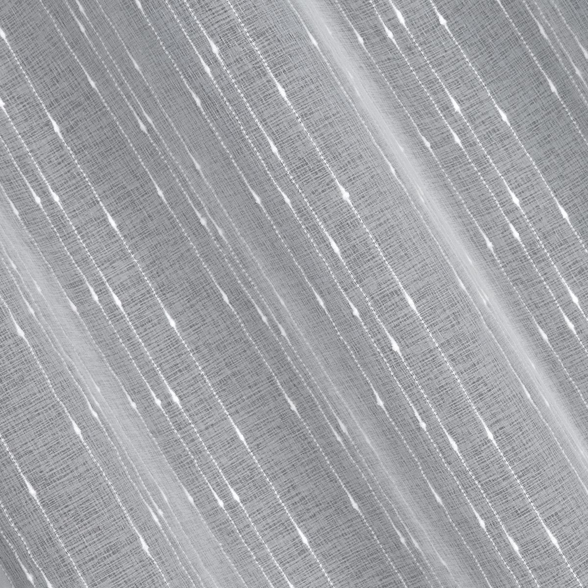 Hotová záclona BECKY bílá - na průchodkách