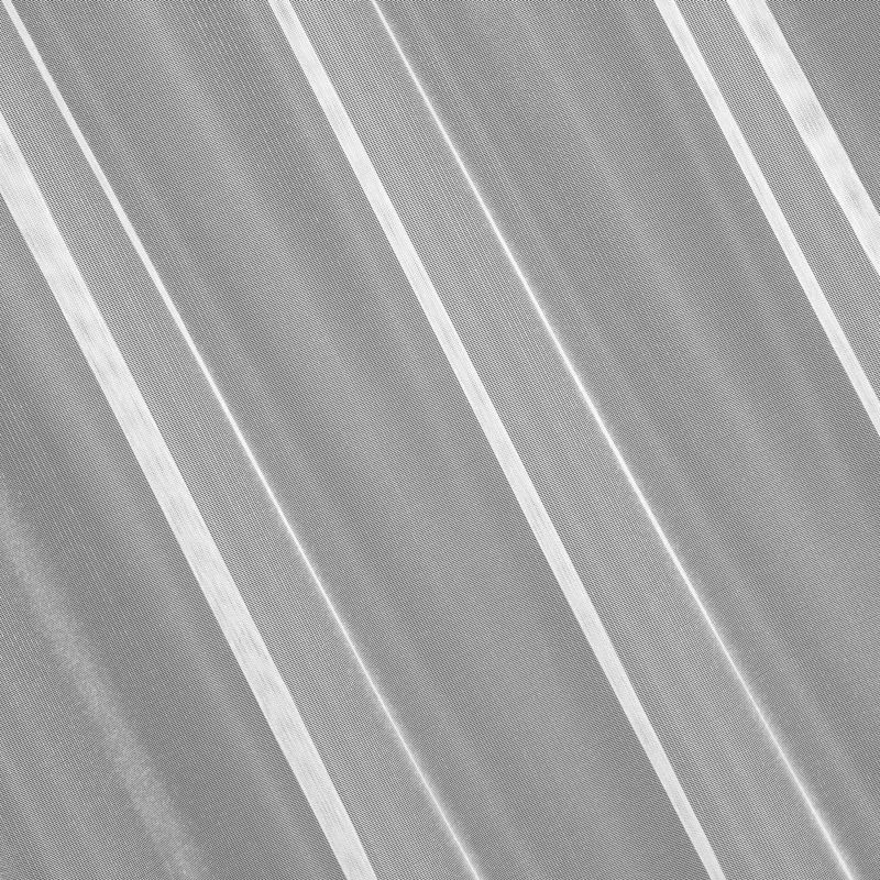 Hotová záclona TONIA bílá - na pásce