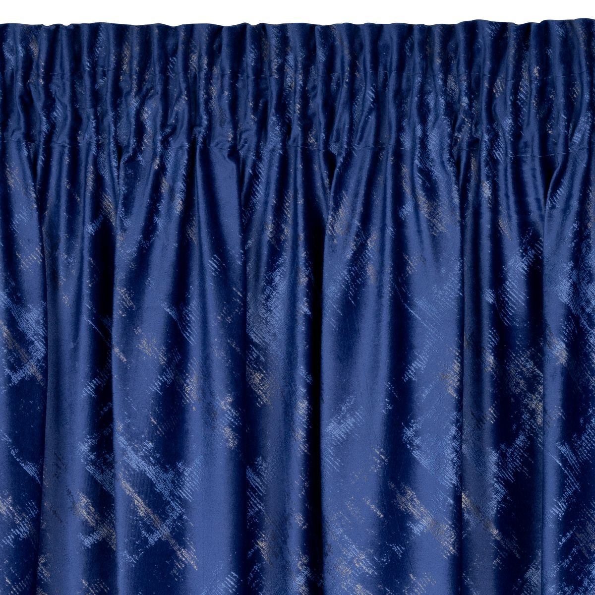 Hotový závěs ADRIA granátový - na pásce