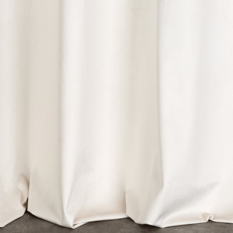 Hotový závěs AGNES krémový - na průchodkách