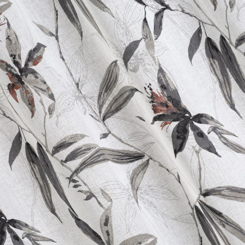 Hotový závěs AIDA zatemňovací bílo-béžový - na průchodkách