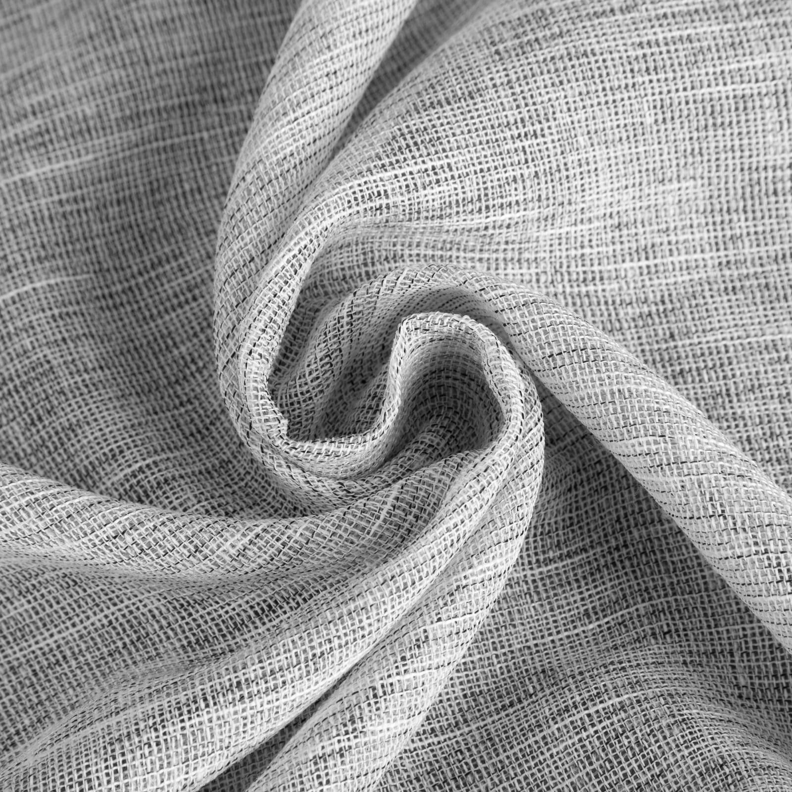 Hotový závěs AMARI šedý - na průchodkách