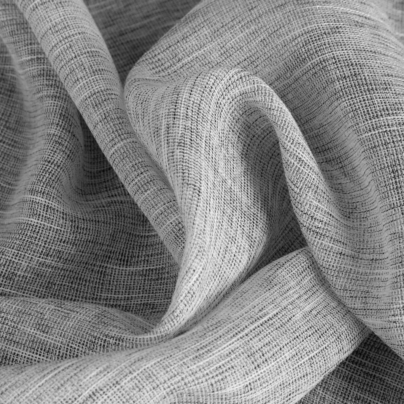 Hotový závěs AMARI šedý - na průchodkách