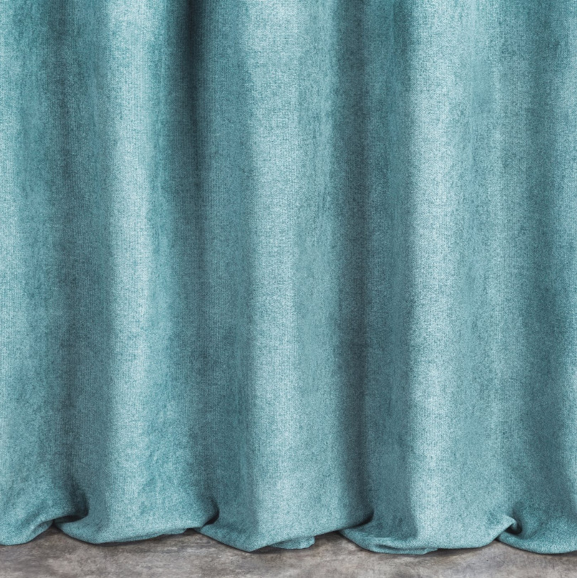 Hotový závěs AMAYA tmavě matný - na pásce