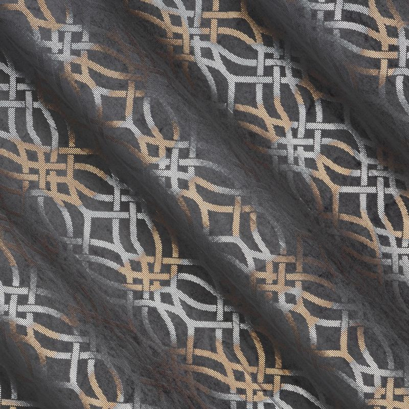 Hotový závěs ARETA ocelový - na průchodkách