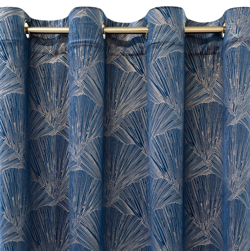 Hotový záves GOJA granát - na priechodkách