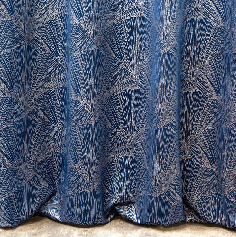 Hotový záves GOJA granát - na priechodkách