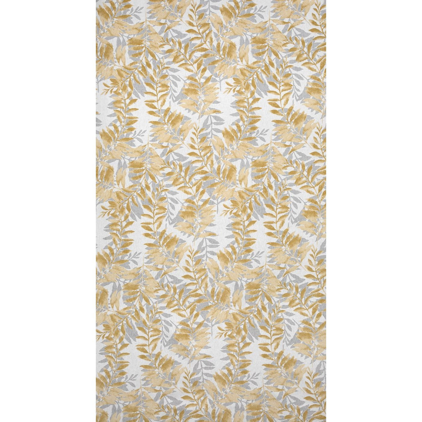 Hotový závěs HARIET hořčicový - na průchodkách