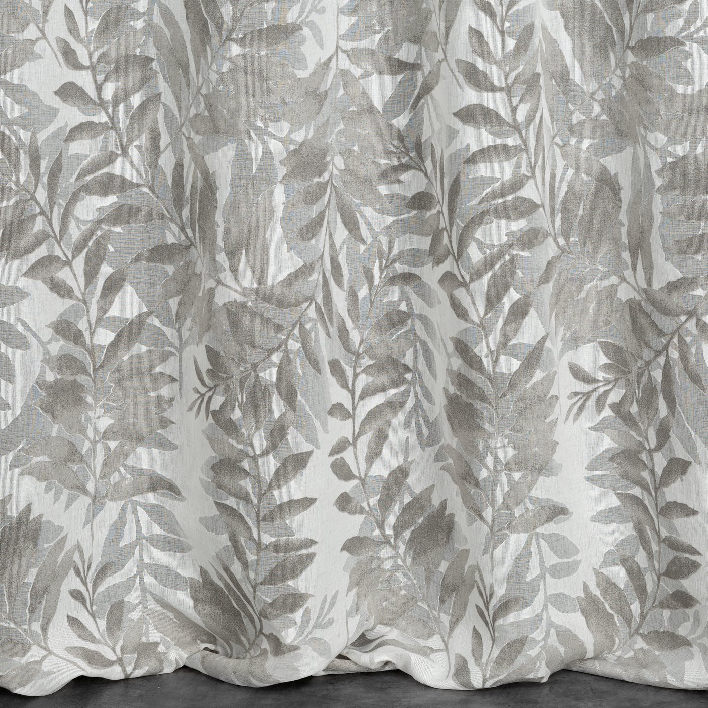 Hotový závěs HARIET ocelový - na průchodkách