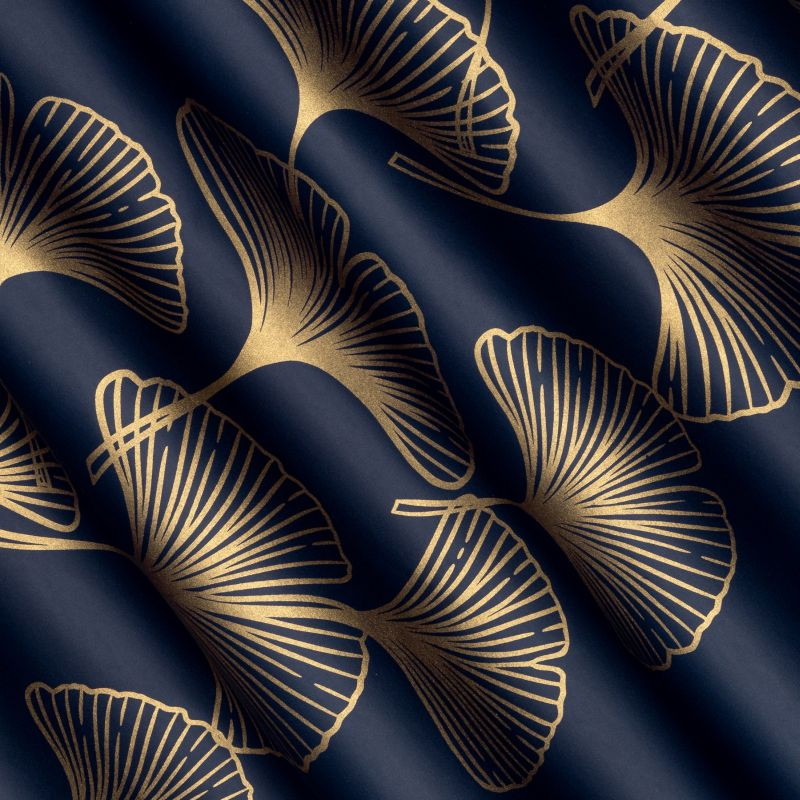 Hotový závěs HARMONY granátový - na průchodkách