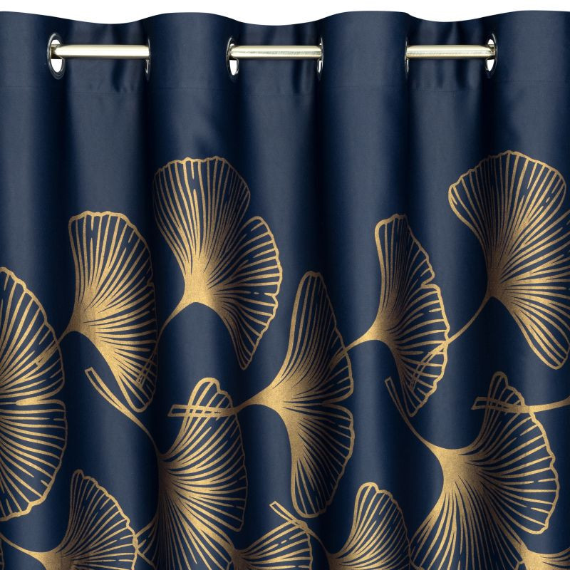 Hotový závěs HARMONY granátový - na průchodkách