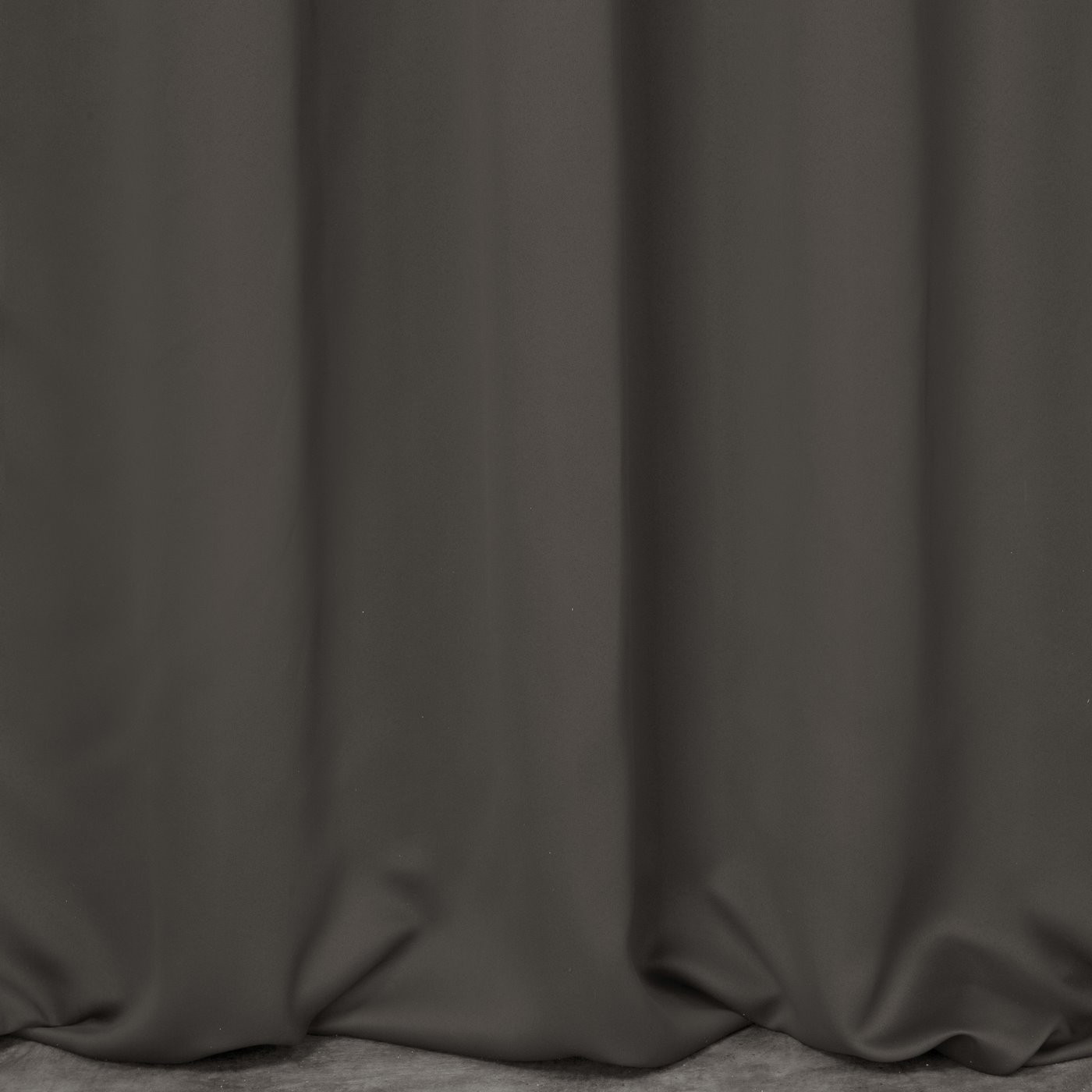 Hotový závěs MILAN grafitový - na pásce