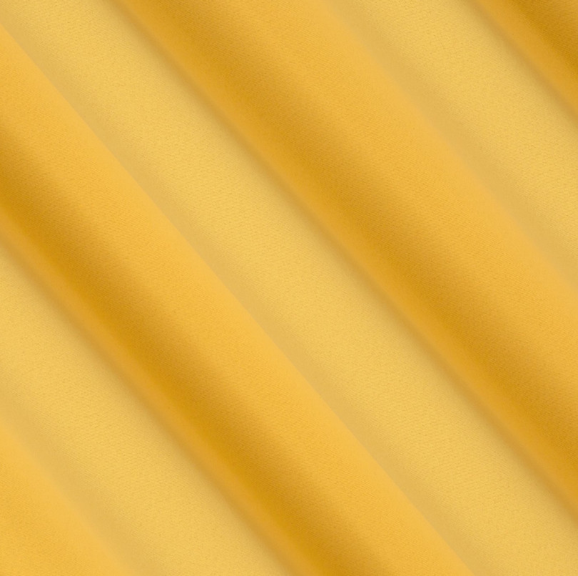 Hotový závěs MILAN hořčičný - na pásce