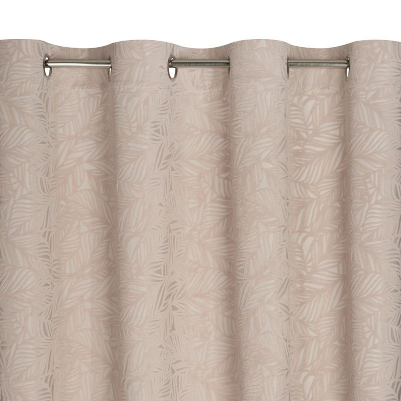 Hotový závěs OCTAVIA béžový - na průchodkách