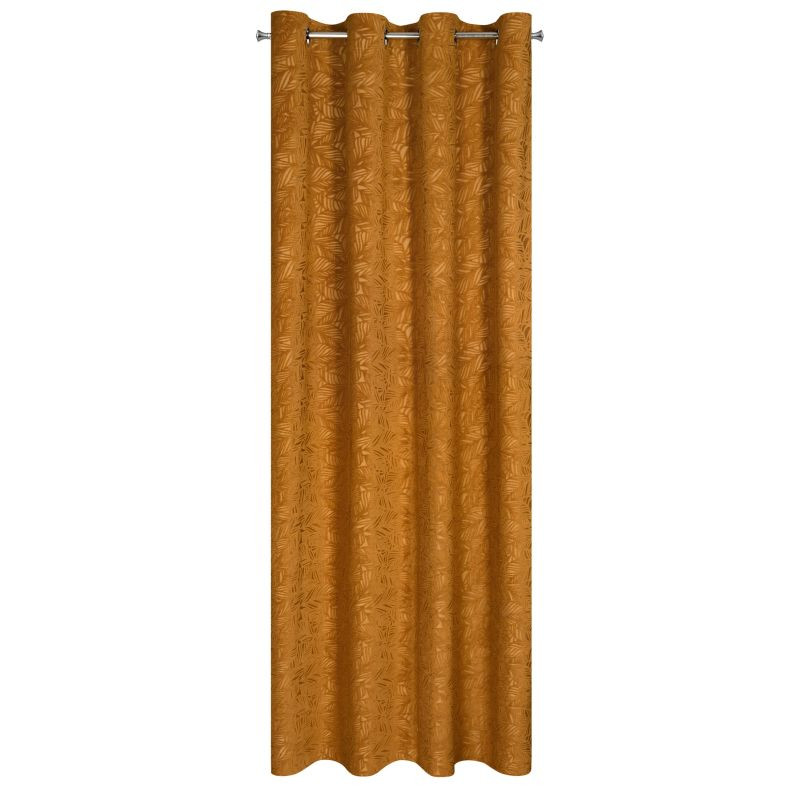 Hotový závěs OCTAVIA medový - na průchodkách