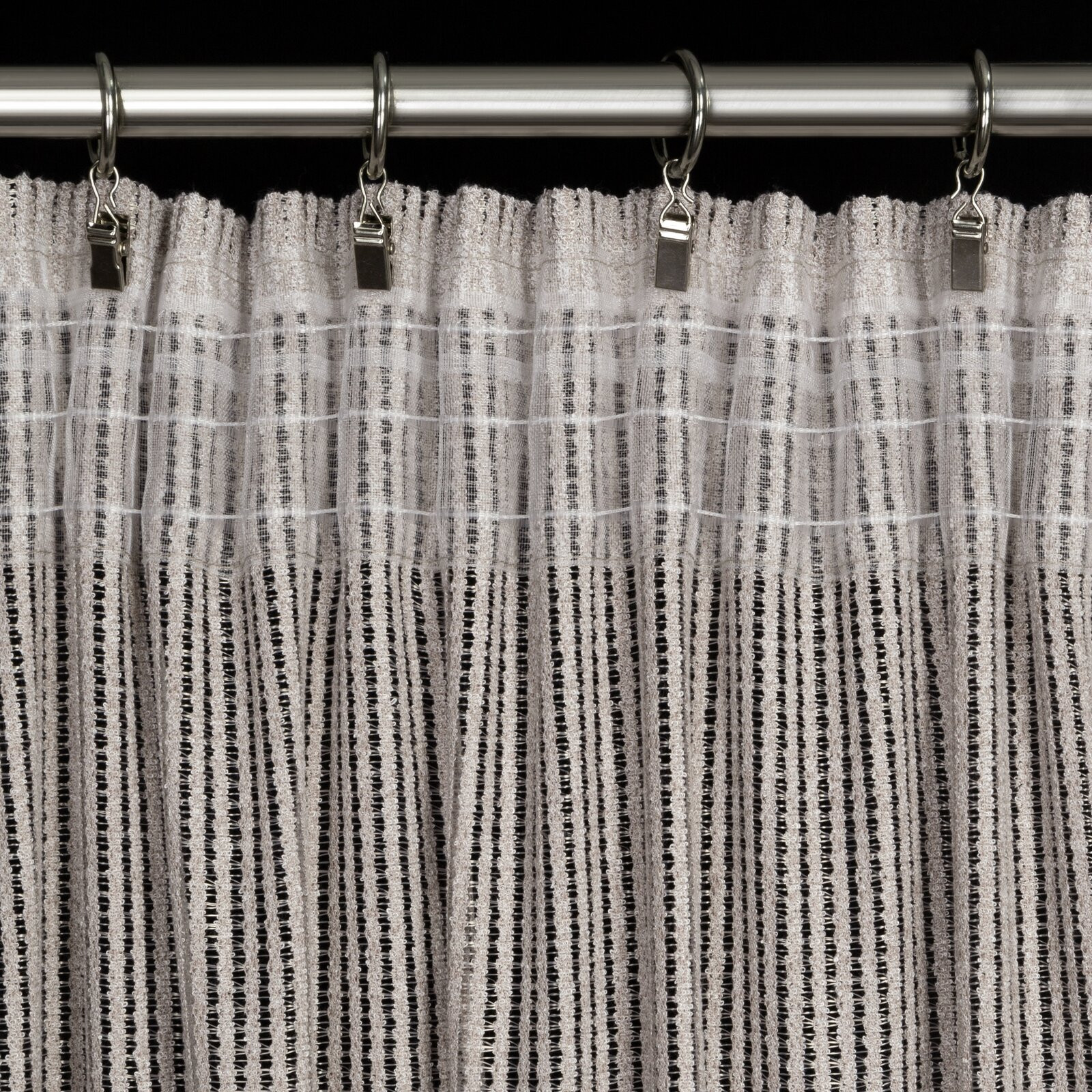 Hotový záves REGINA béžový - na páske