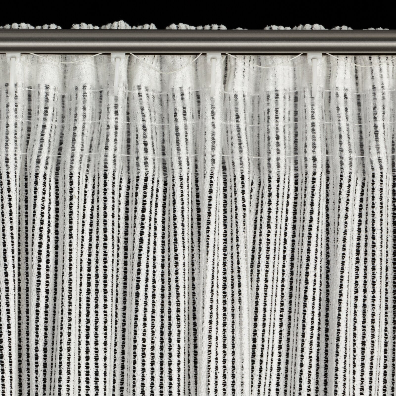 Hotový závěs REGINA přírodní - na pásce